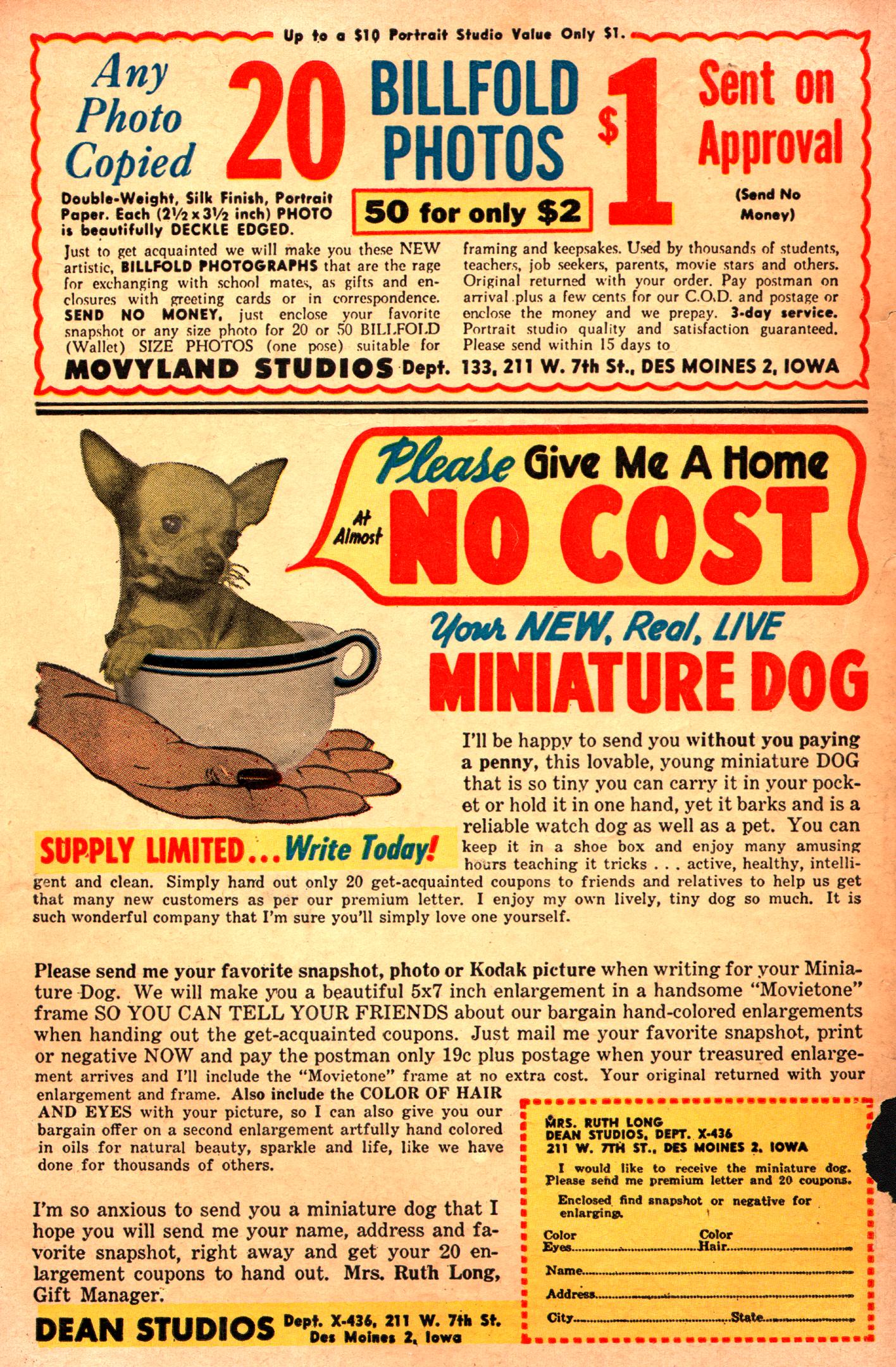 Read online Strange Tales of the Unusual comic -  Issue #5 - 36