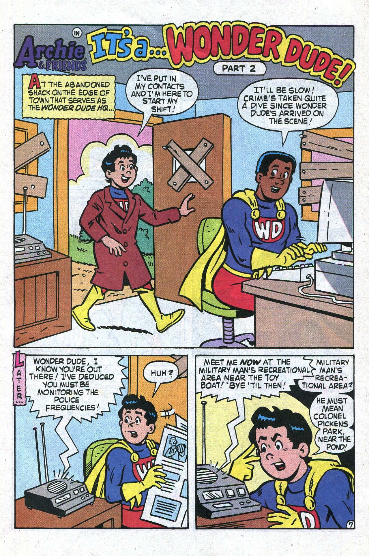 Read online Archie & Friends (1992) comic -  Issue #10 - 13