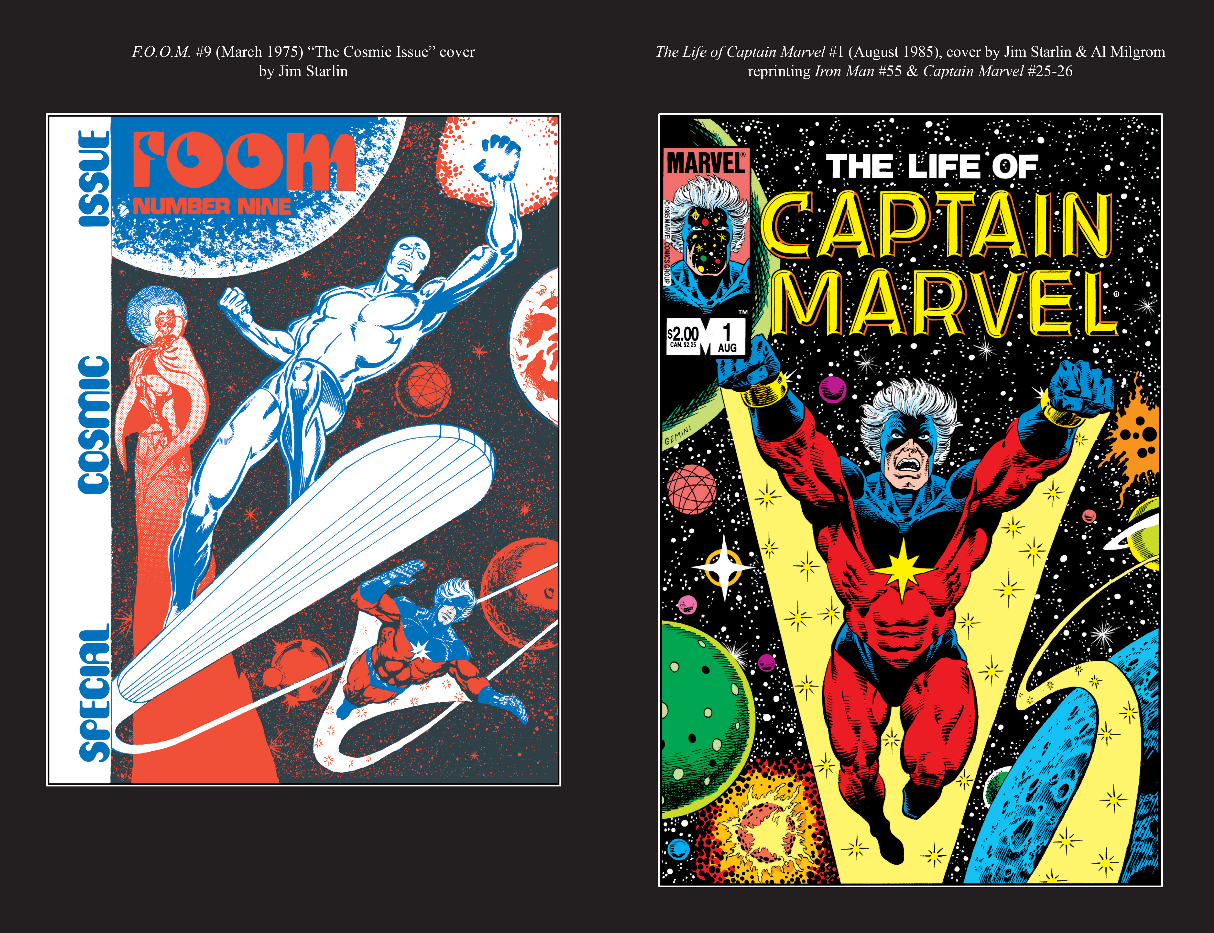 Read online Captain Marvel by Jim Starlin comic -  Issue # TPB (Part 2) - 141