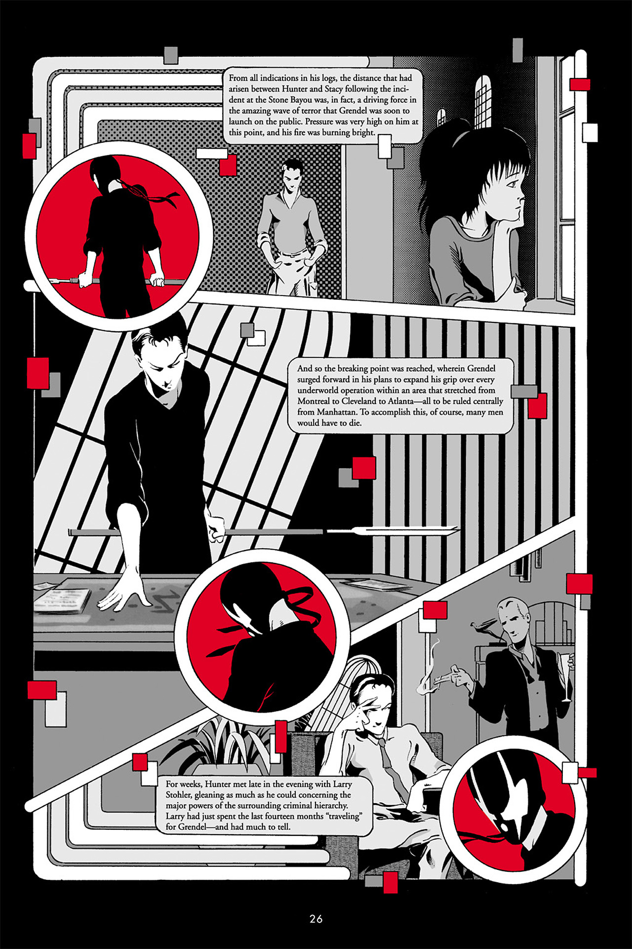 Read online Grendel Omnibus comic -  Issue # TPB_1 (Part 1) - 26