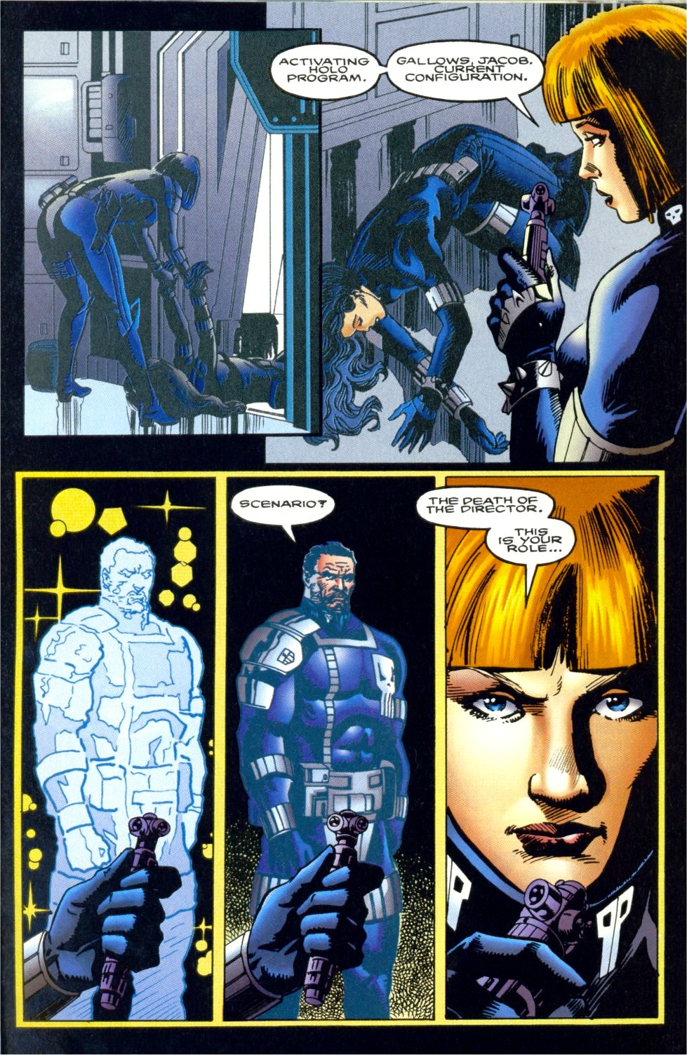 Punisher 2099 Issue #31 #31 - English 23