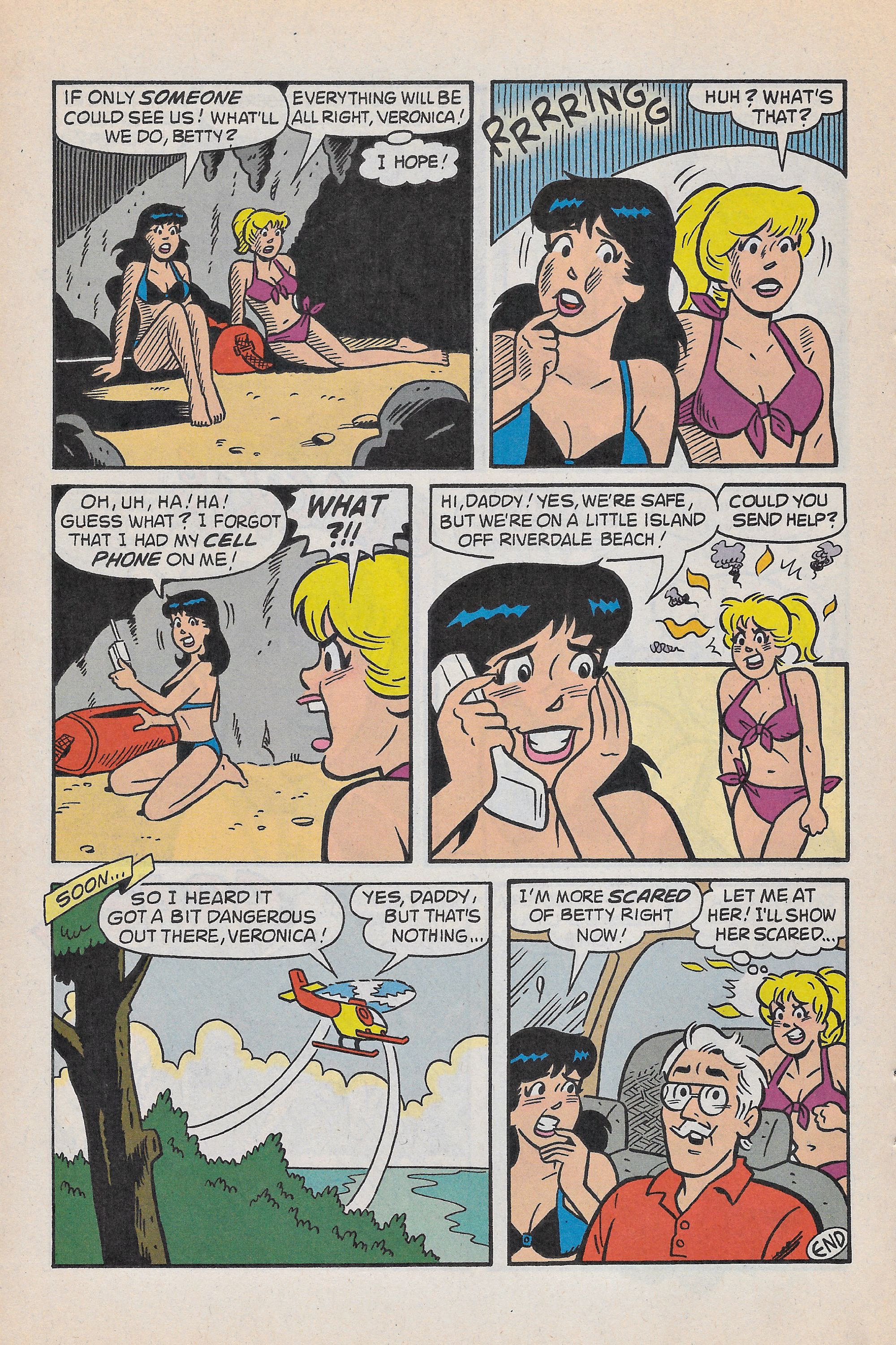 Read online Betty & Veronica Spectacular comic -  Issue #31 - 16