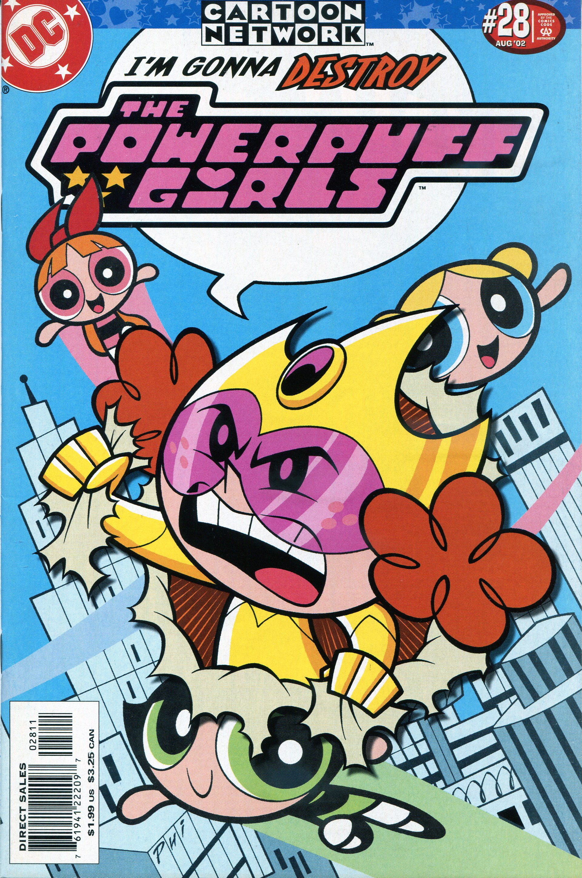 Read online The Powerpuff Girls comic -  Issue #28 - 1
