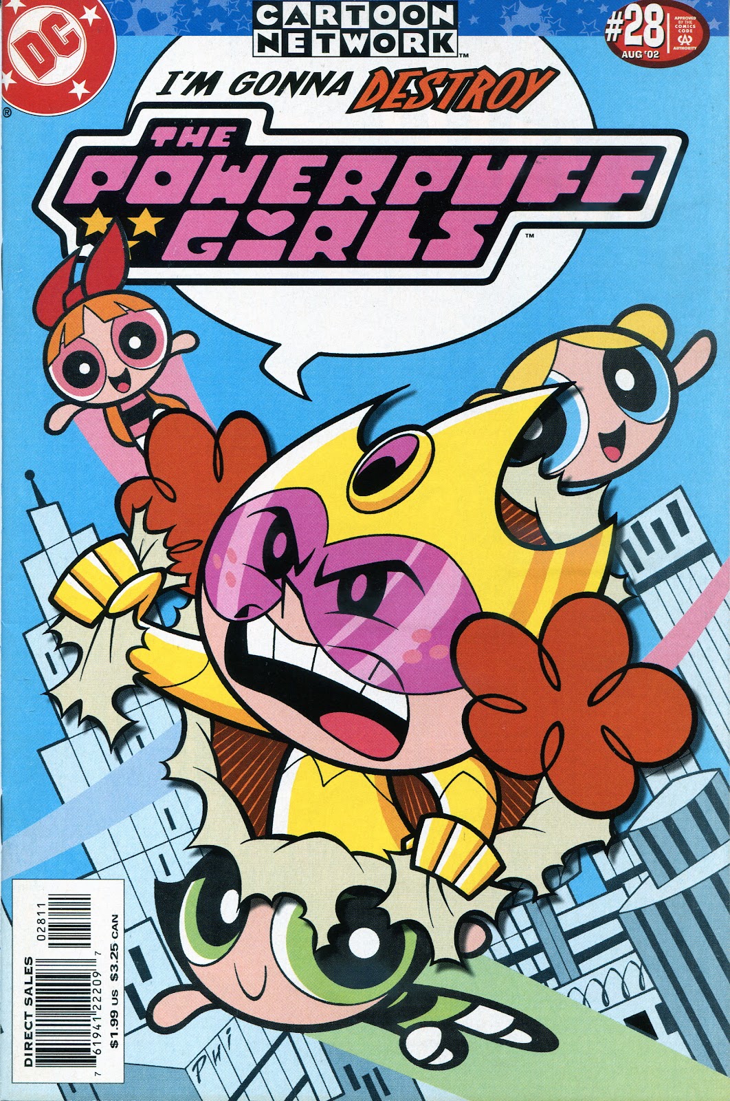 The Powerpuff Girls issue 28 - Page 1