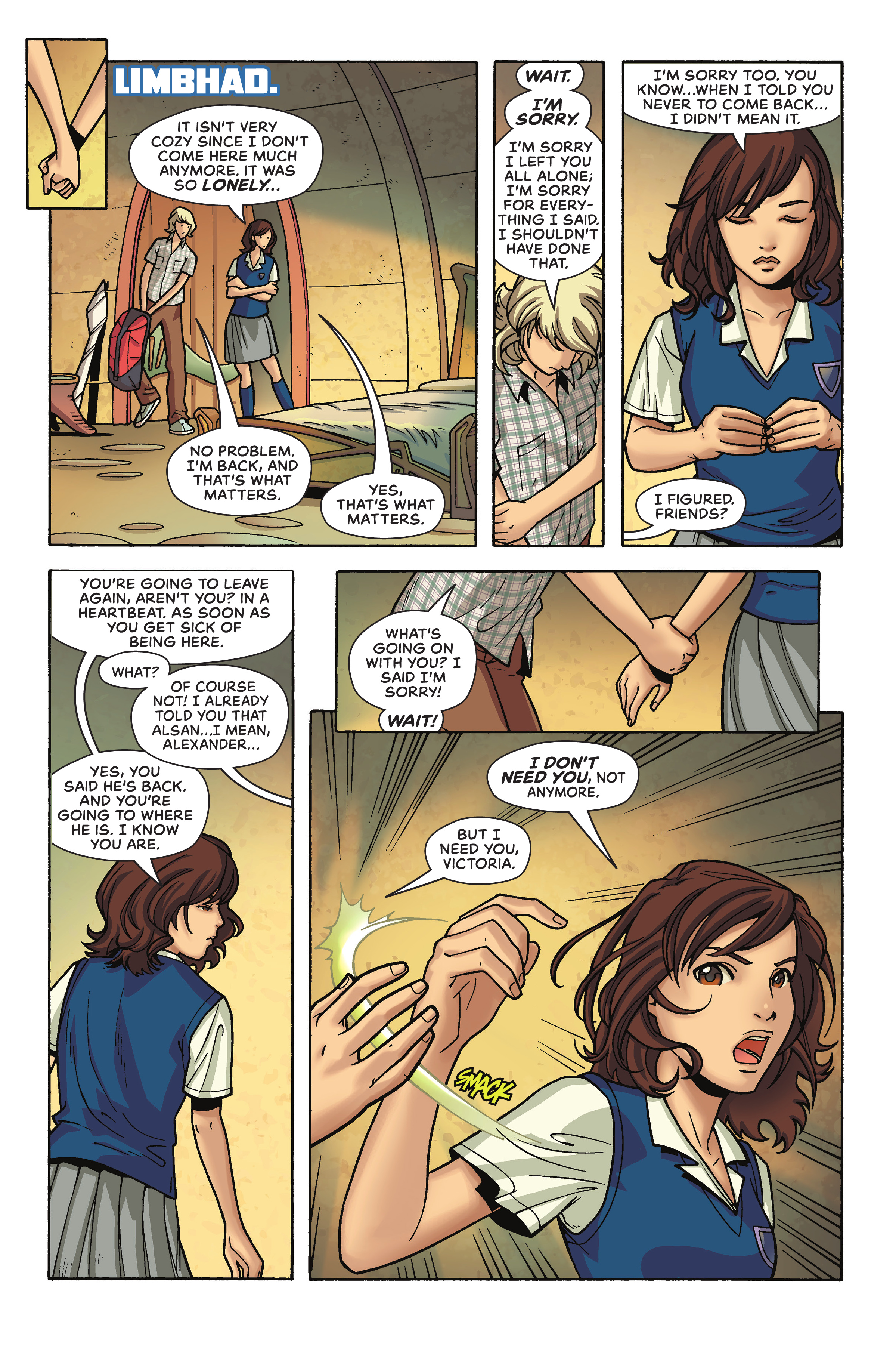 Read online The Idhun Chronicles comic -  Issue # TPB 2 - 13