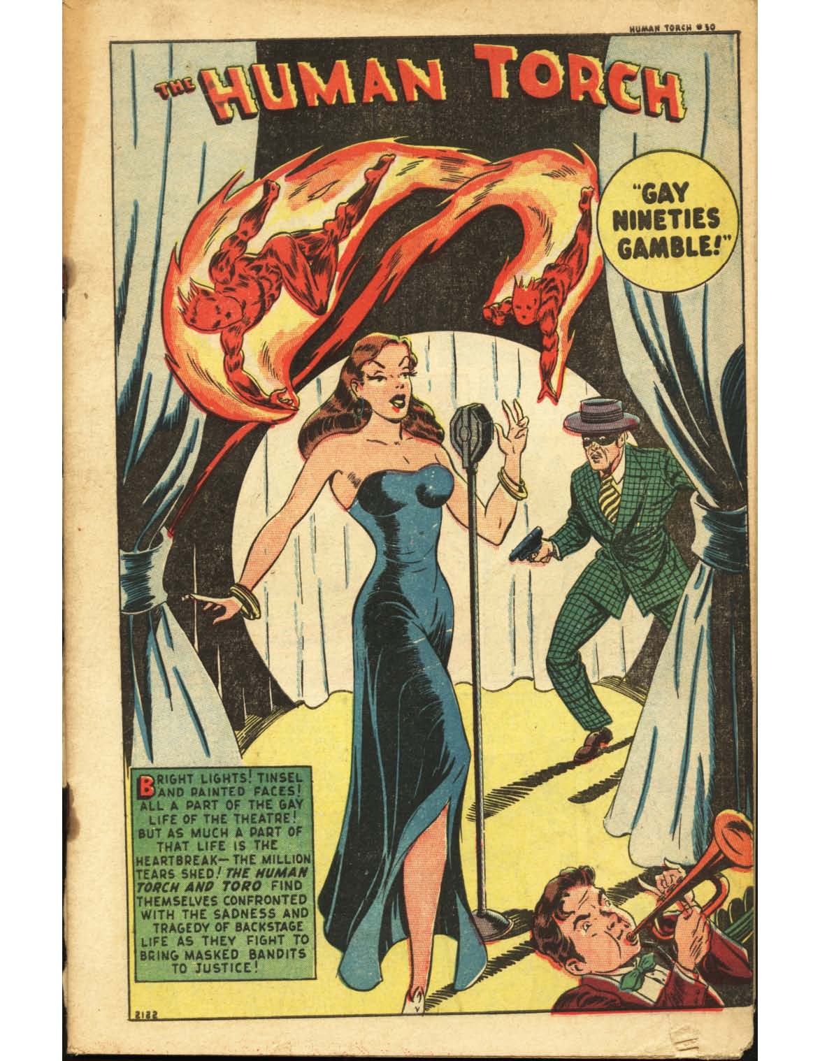 The Human Torch (1940) issue 30 - Page 4