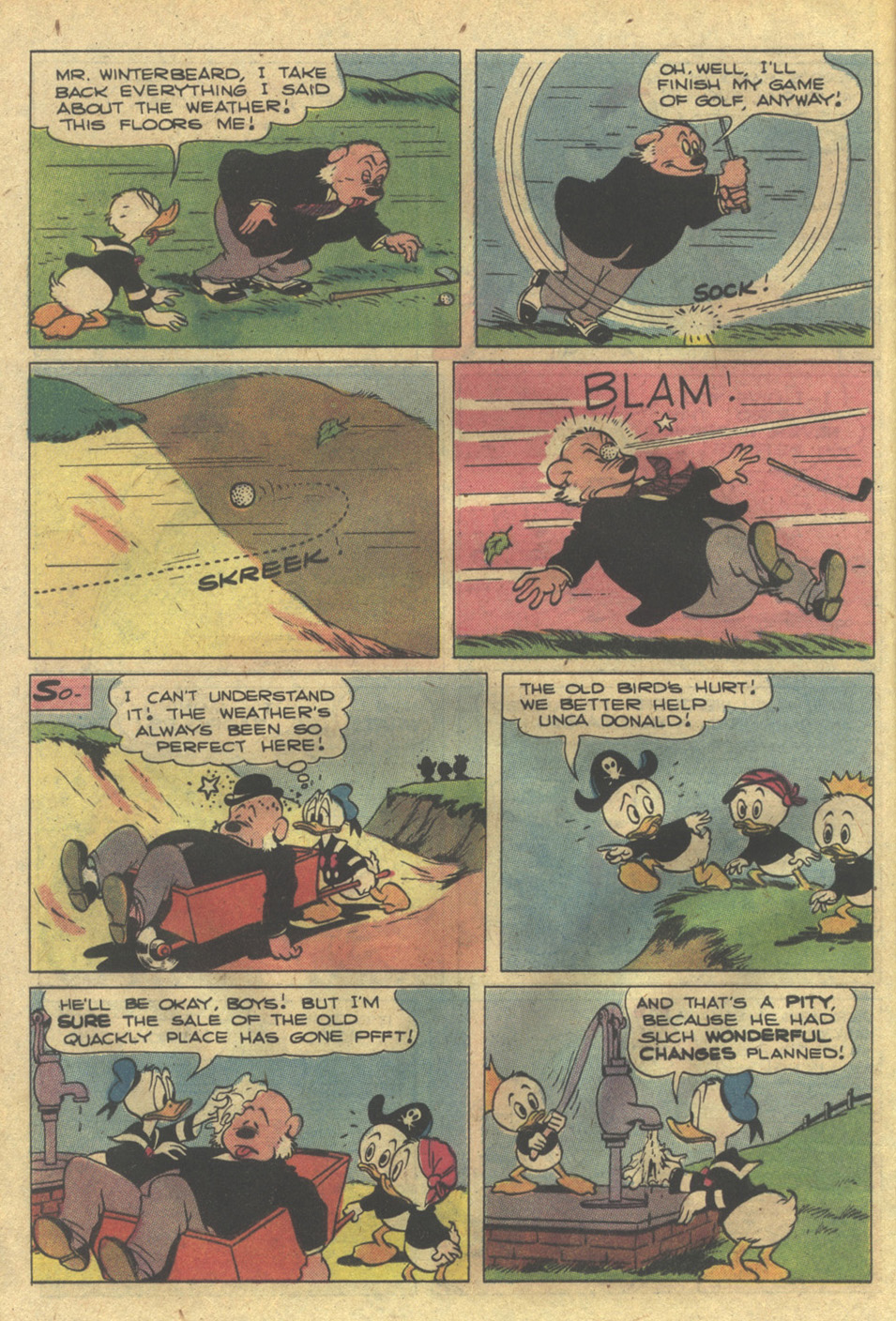 Read online Walt Disney's Comics and Stories comic -  Issue #480 - 12
