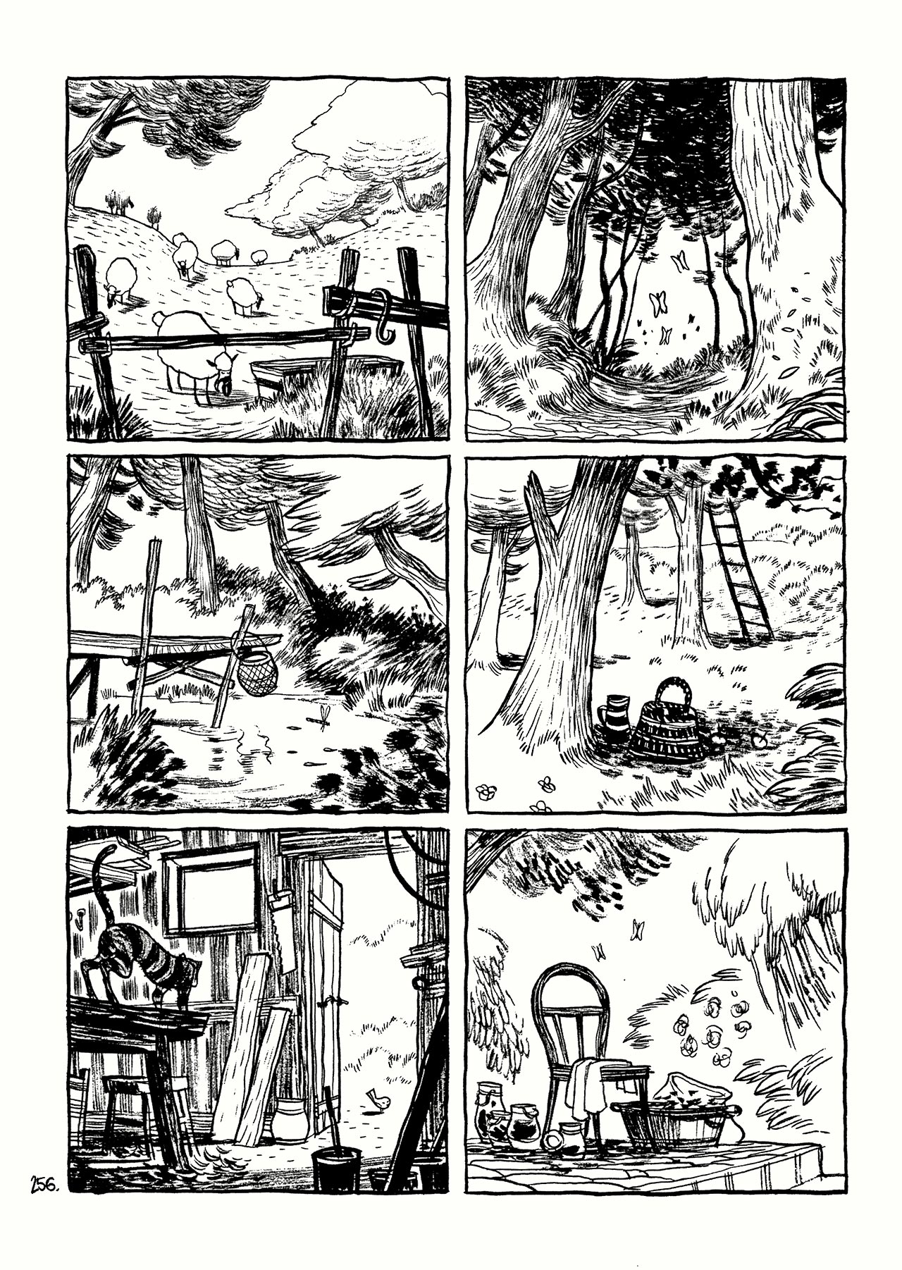 Read online Three Shadows comic -  Issue # Full - 260