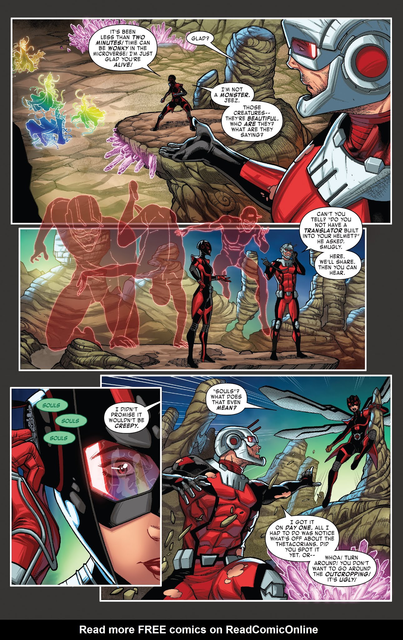 Read online Ant-Man & The Wasp comic -  Issue #1 - 10