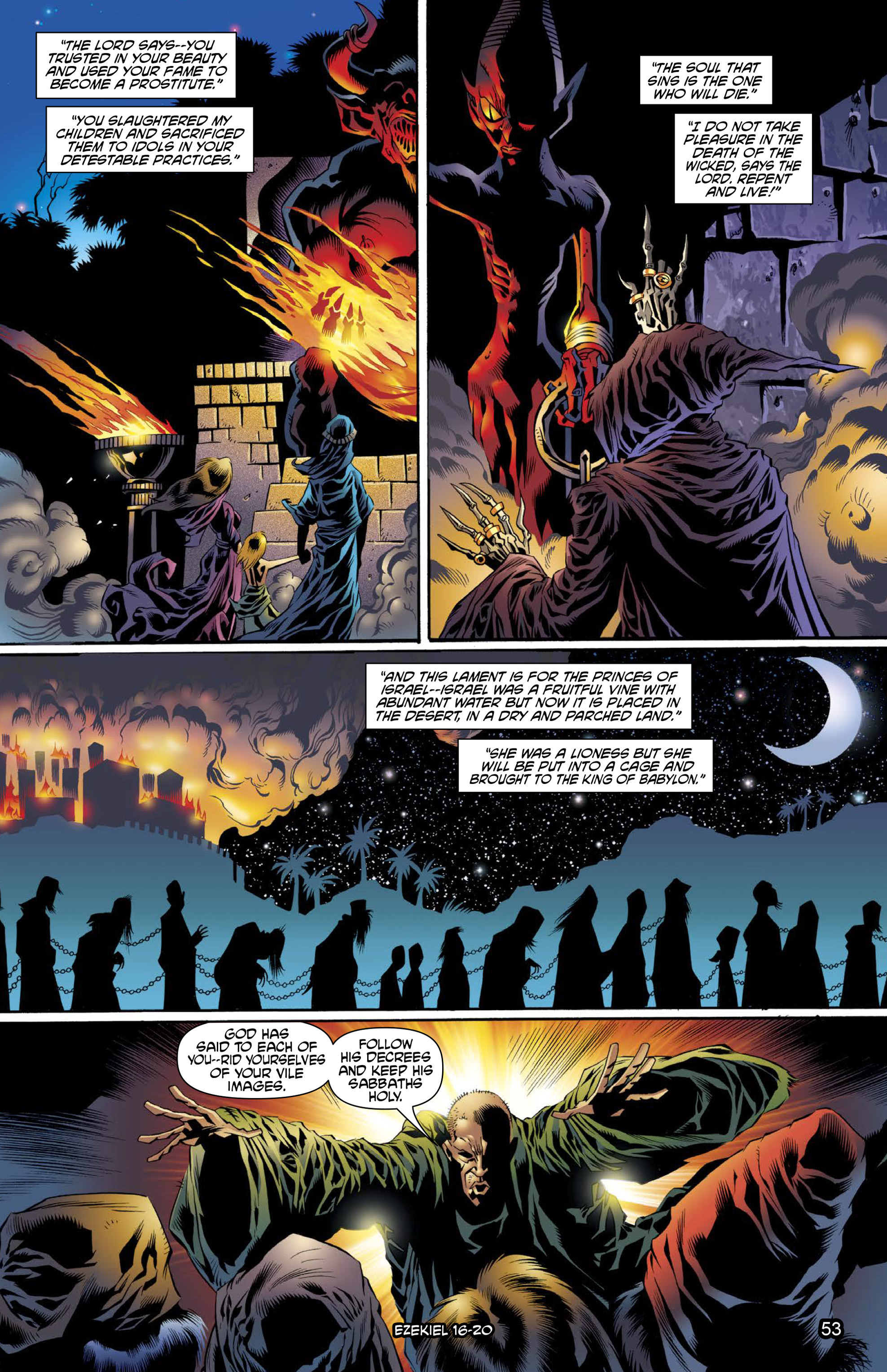 Read online The Kingstone Bible comic -  Issue #8 - 55