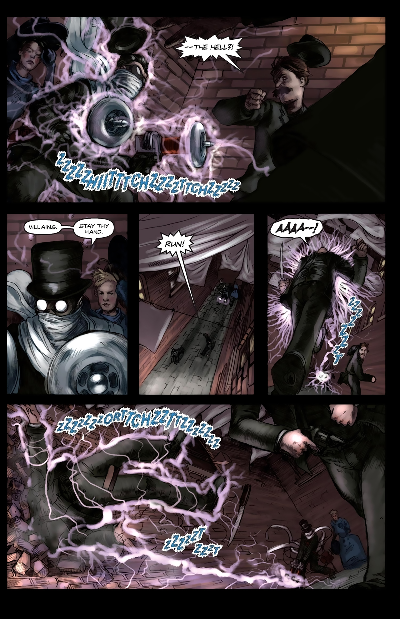 Read online The Five Fists of Science comic -  Issue # TPB - 16