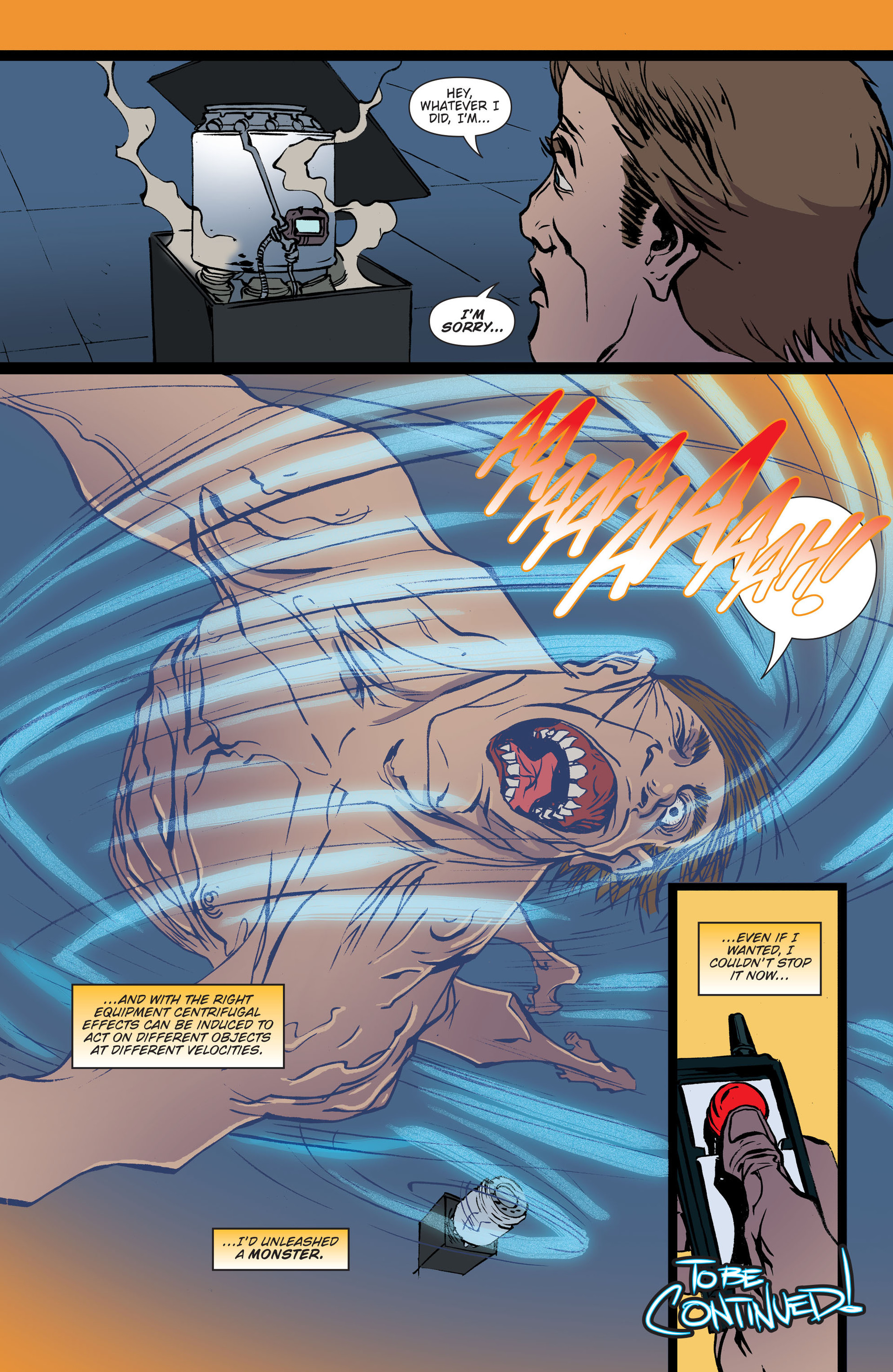 Read online FBP: Federal Bureau of Physics comic -  Issue #14 - 21