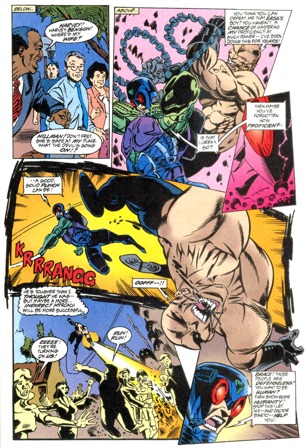 Read online Annex comic -  Issue #2 - 18