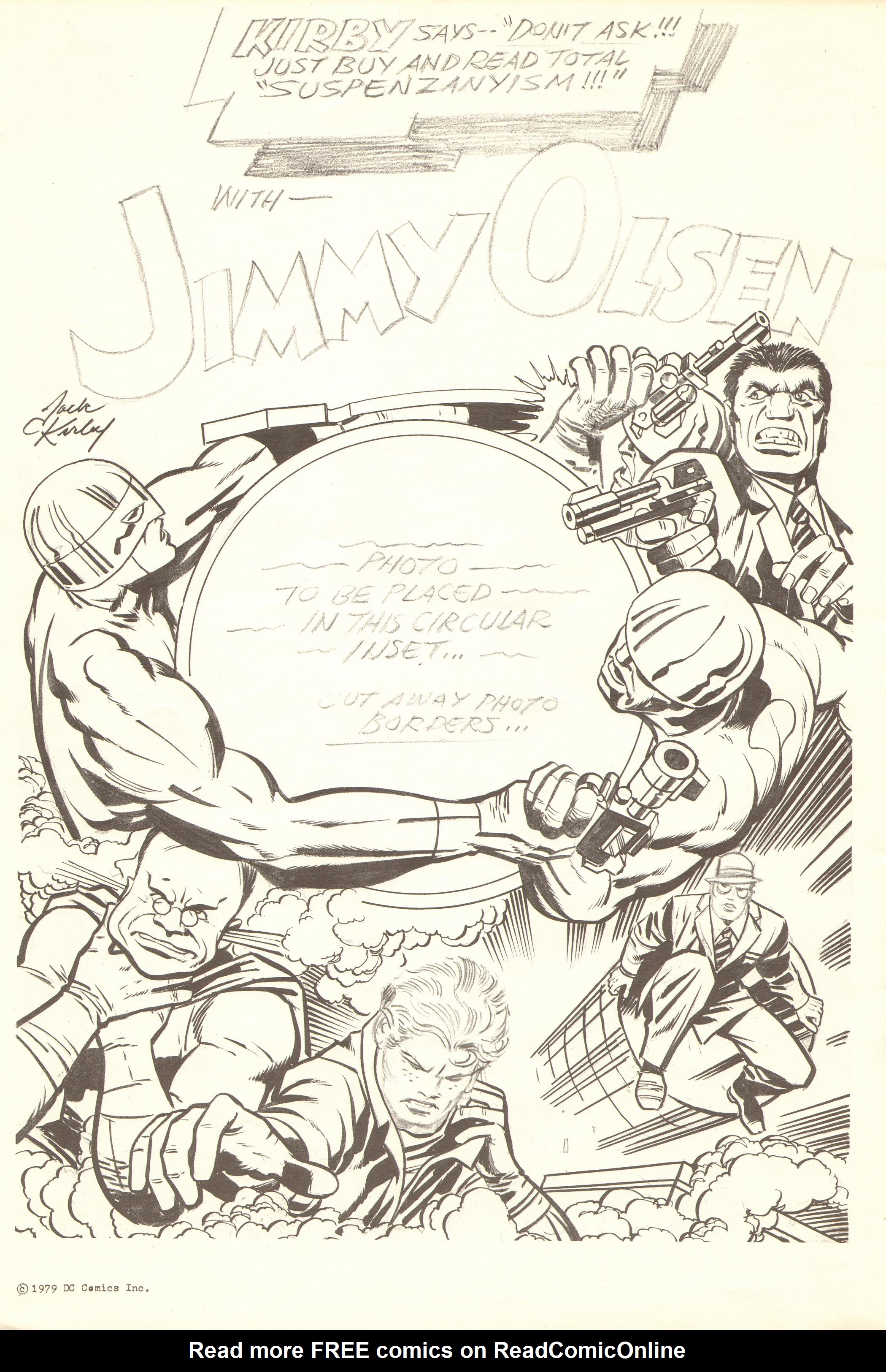 Read online Jack Kirby Masterworks comic -  Issue # Full - 30