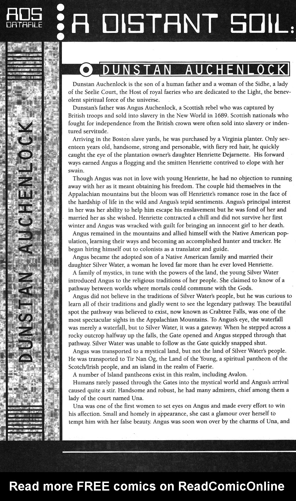 Read online A Distant Soil comic -  Issue #34 - 40