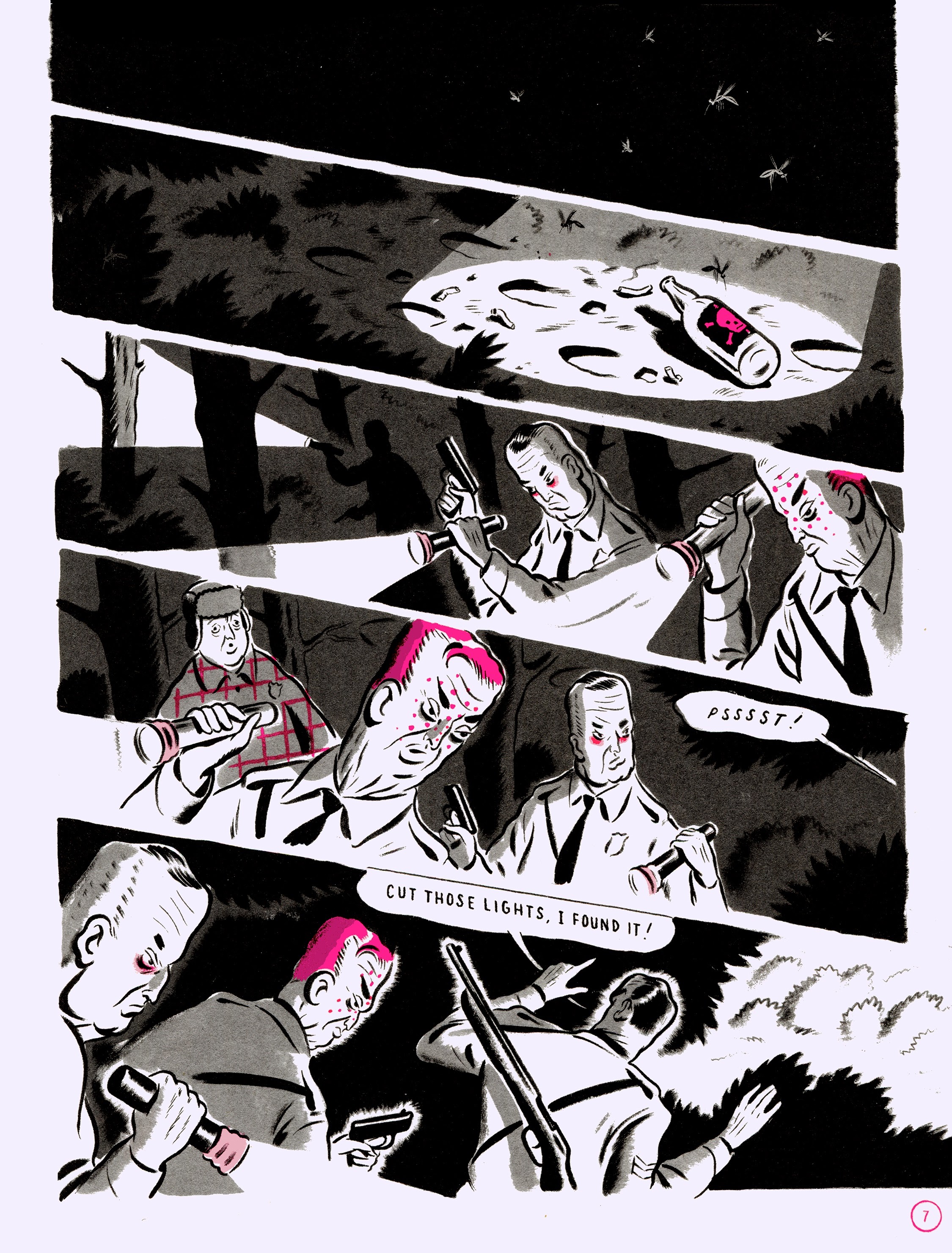 Read online Mean Girls Club: Pink Dawn comic -  Issue # TPB - 6