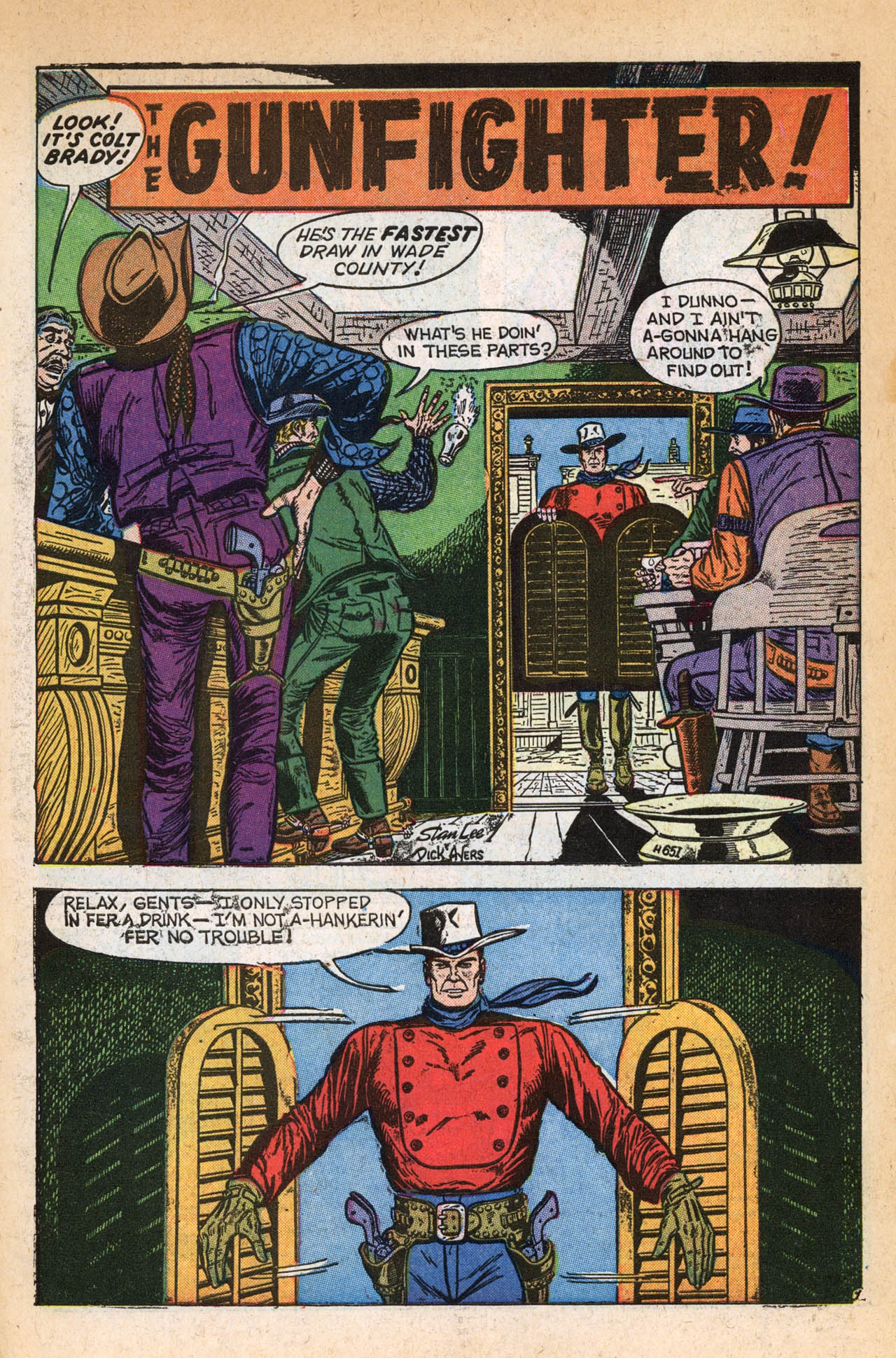 Read online Frontier Western comic -  Issue #1 - 3