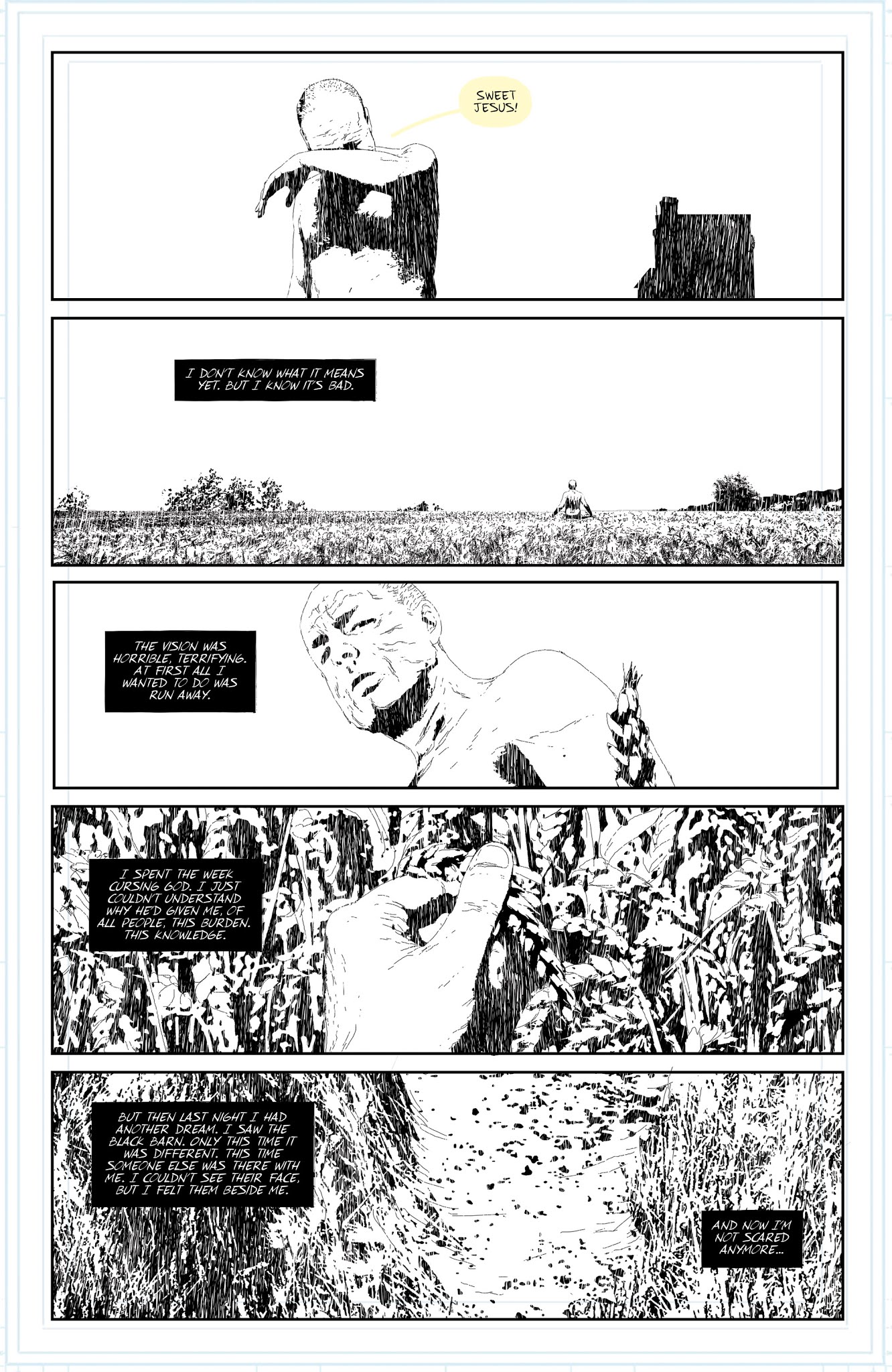Read online Gideon Falls: Director's Cut comic -  Issue #1 - 28