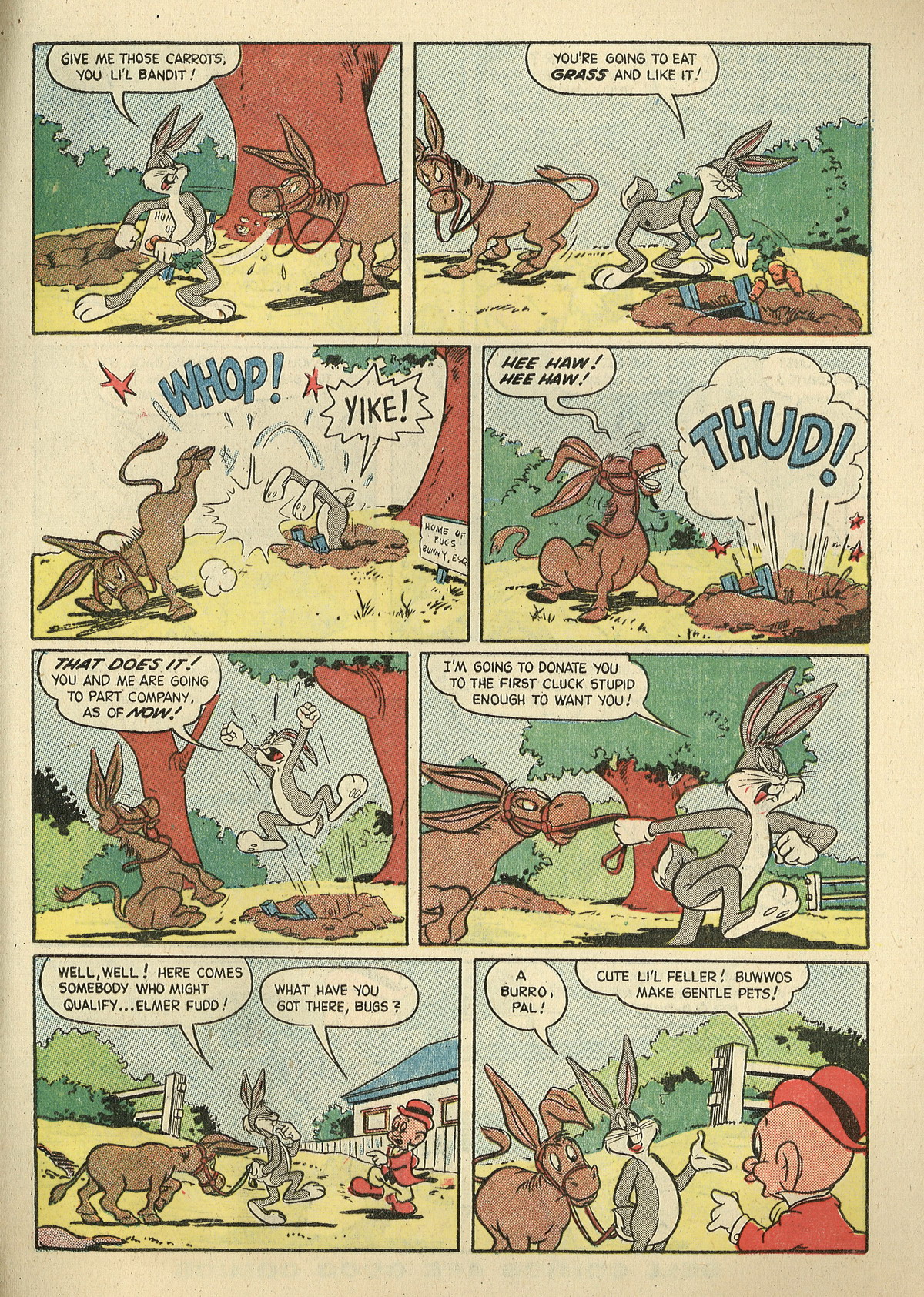 Read online Bugs Bunny comic -  Issue #44 - 33