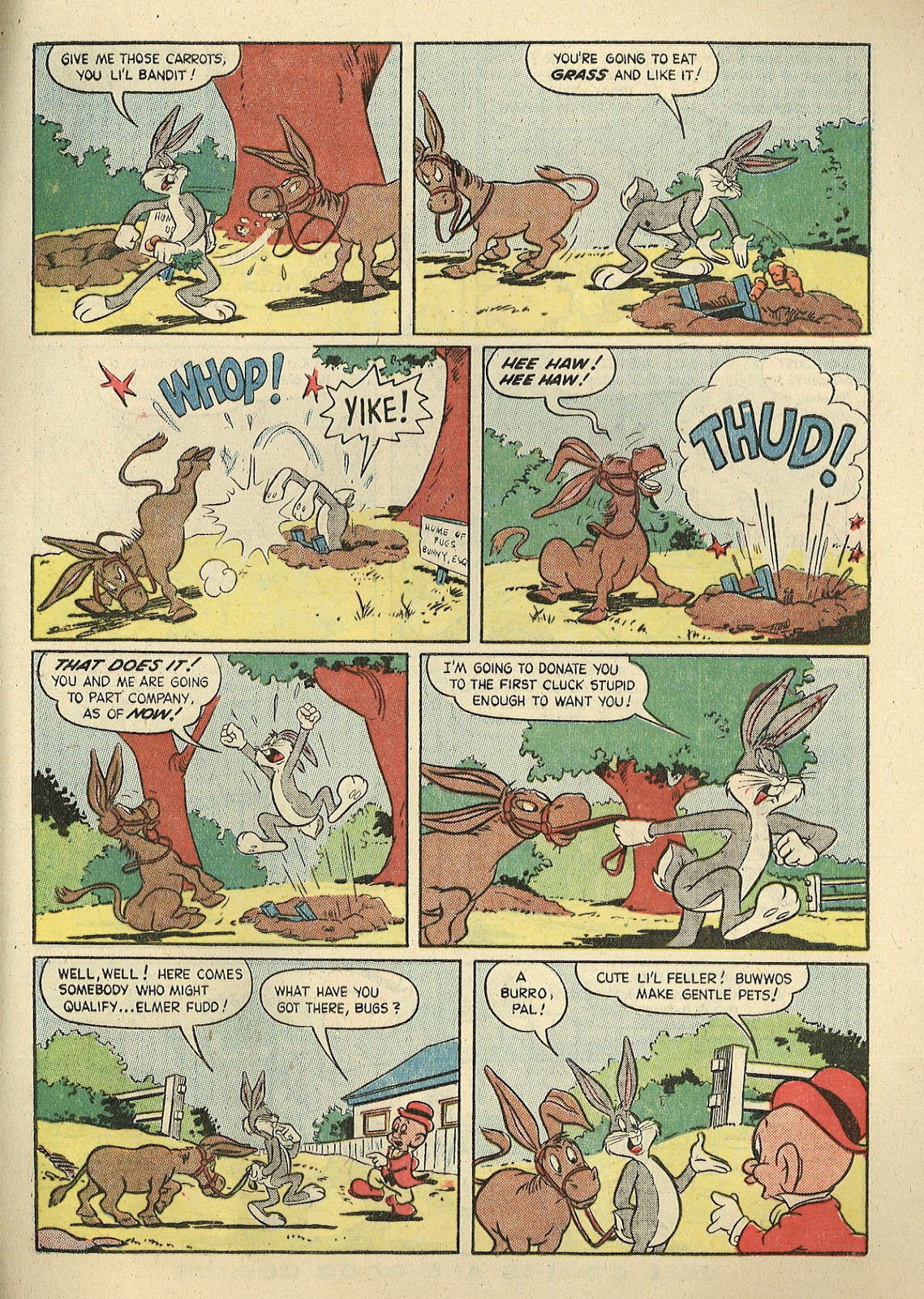 Bugs Bunny (1952) issue 44 - Page 33