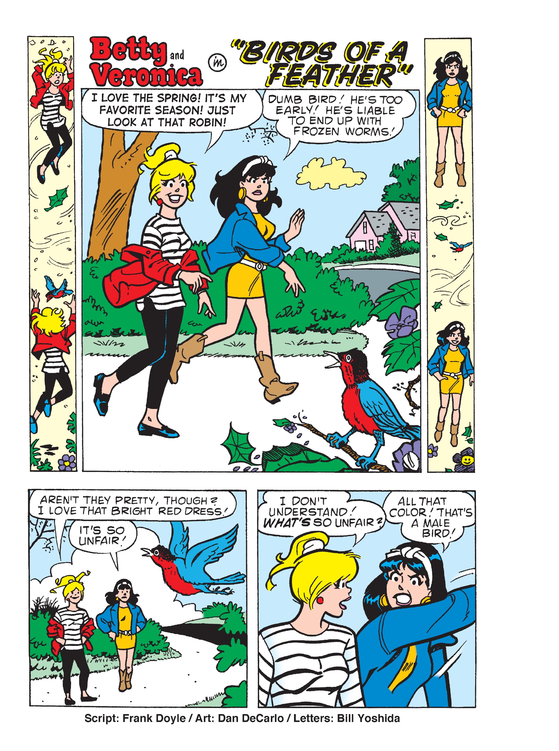Read online World of Betty & Veronica Digest comic -  Issue #3 - 7