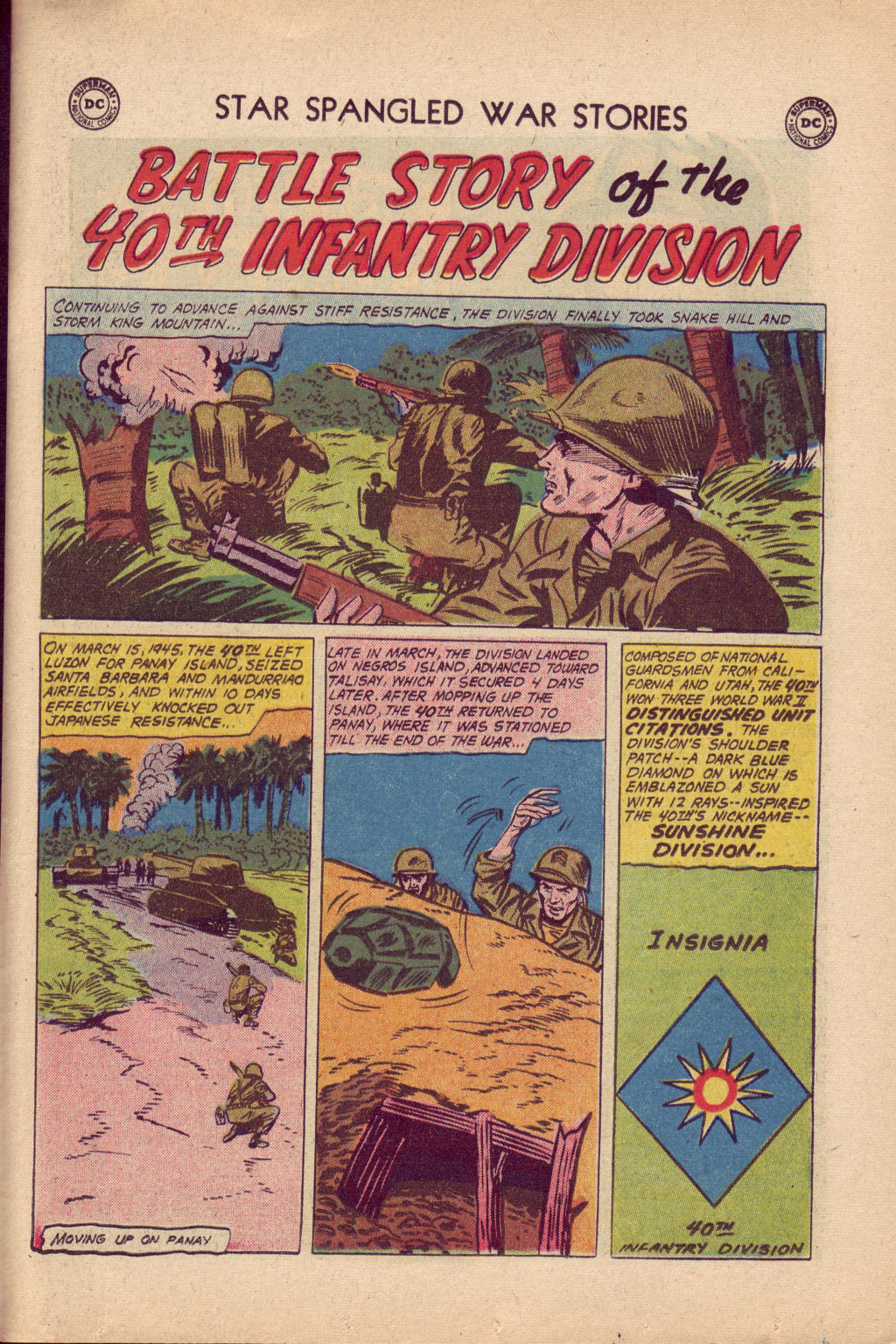 Read online Star Spangled War Stories (1952) comic -  Issue #90 - 23