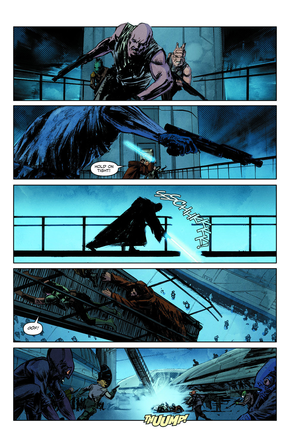 Read online Star Wars: Legacy (2013) comic -  Issue #8 - 17
