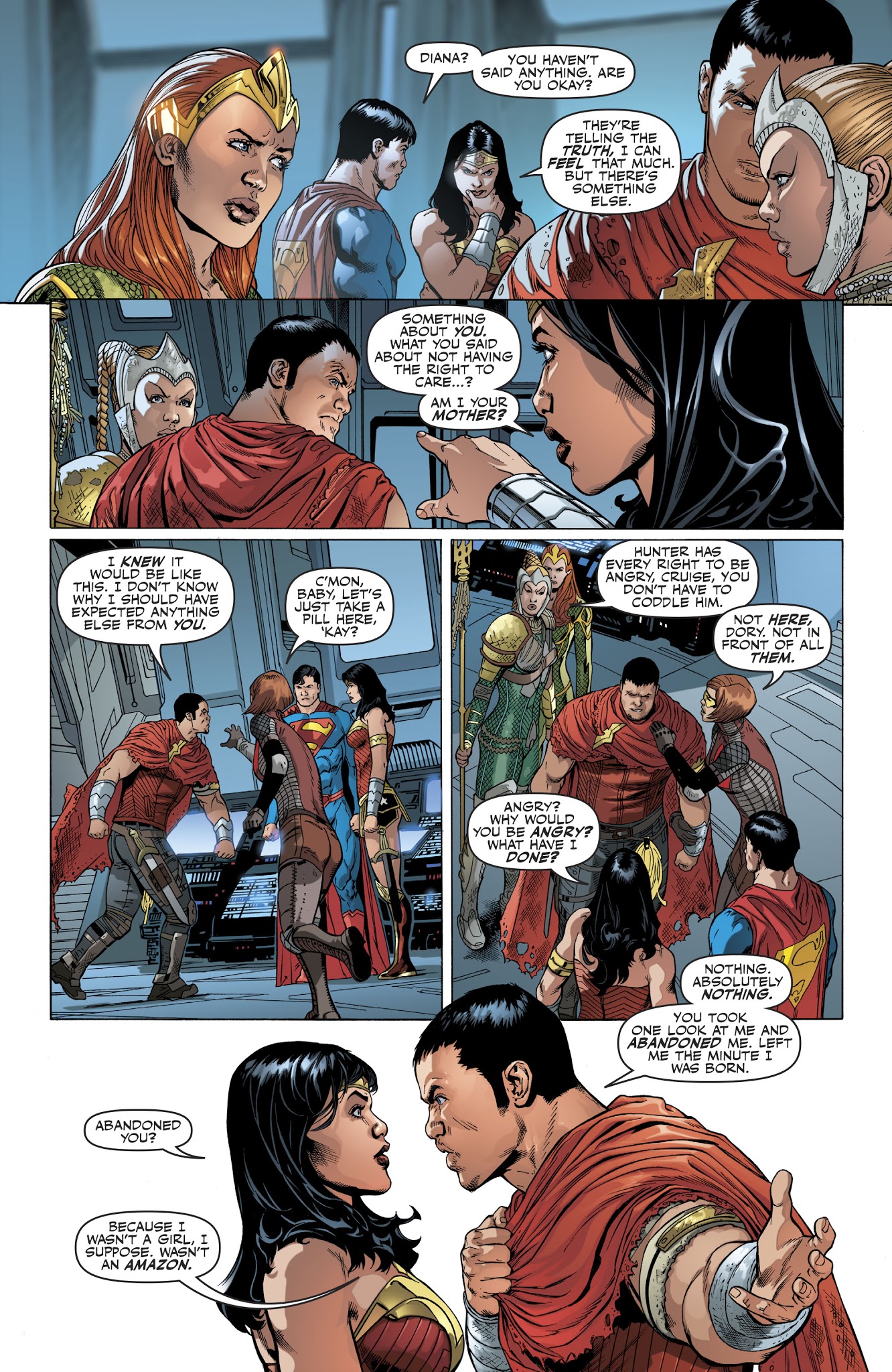 Read online Justice League (2016) comic -  Issue #27 - 7