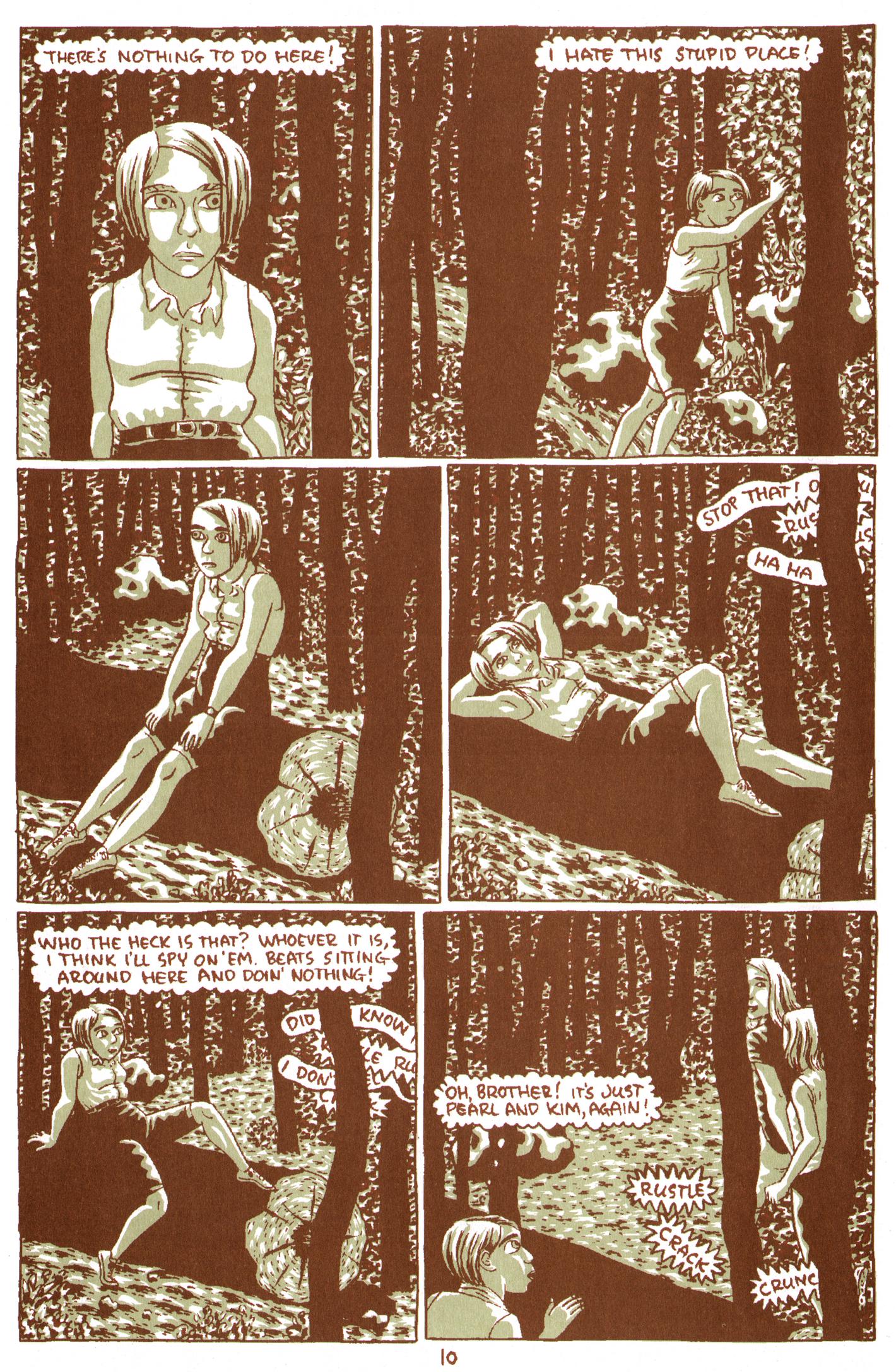 Read online Nowhere comic -  Issue #3 - 12