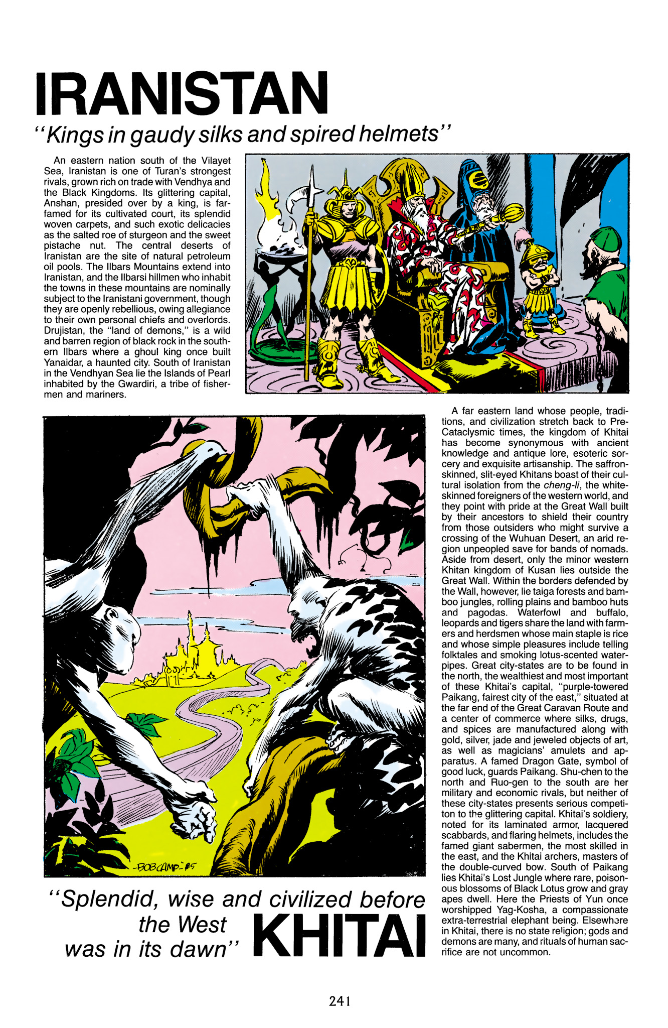 Read online The Chronicles of Conan comic -  Issue # TPB 27 (Part 2) - 129