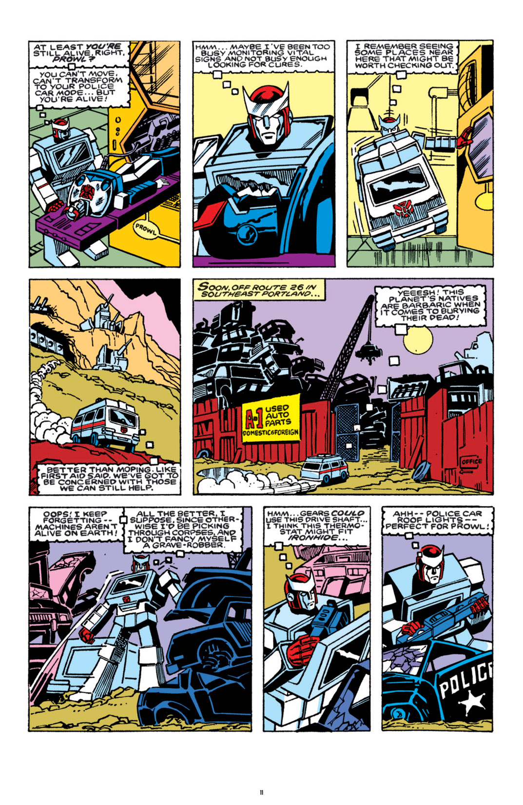 Read online The Transformers Classics comic -  Issue # TPB 3 - 12