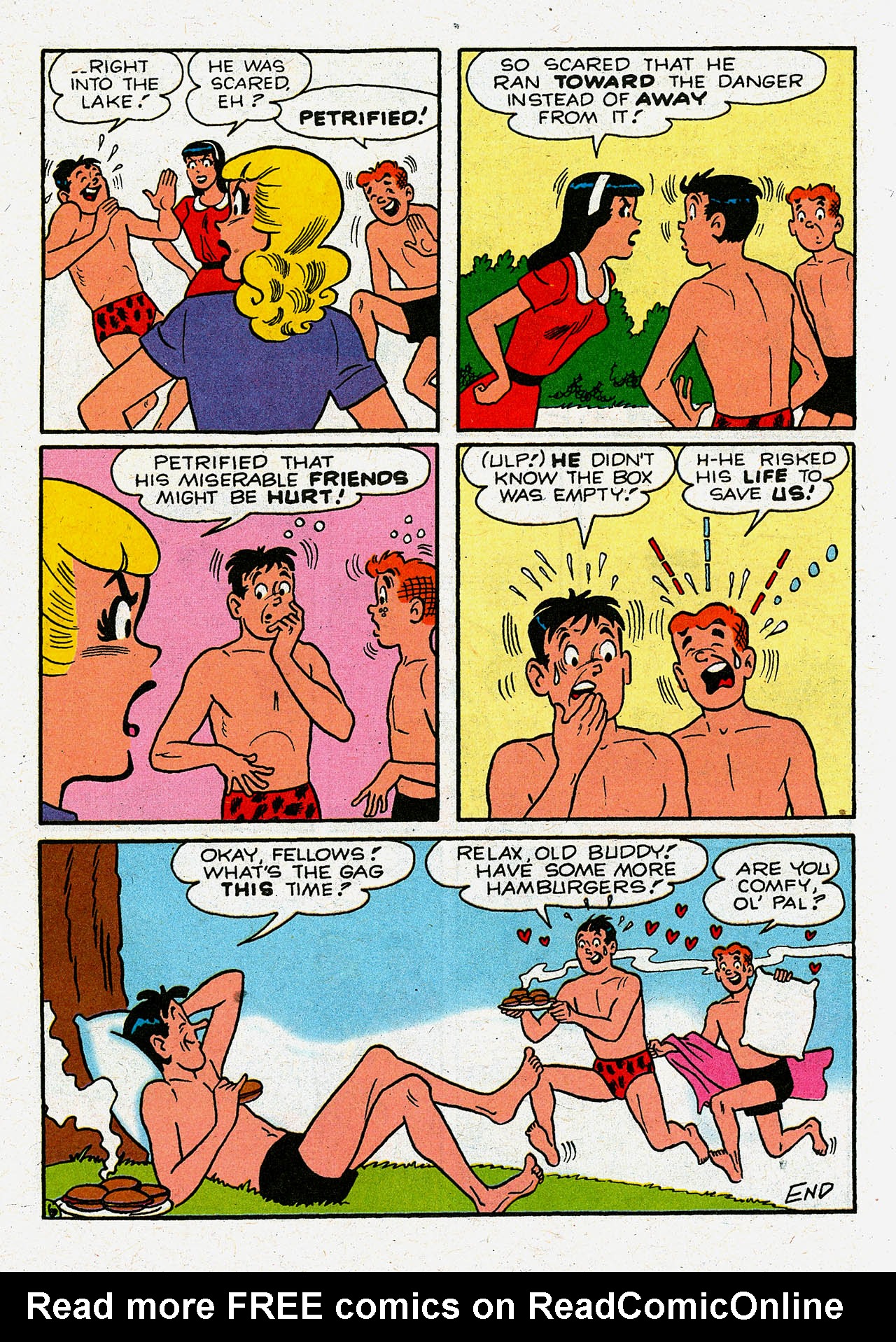 Read online Jughead's Double Digest Magazine comic -  Issue #142 - 122