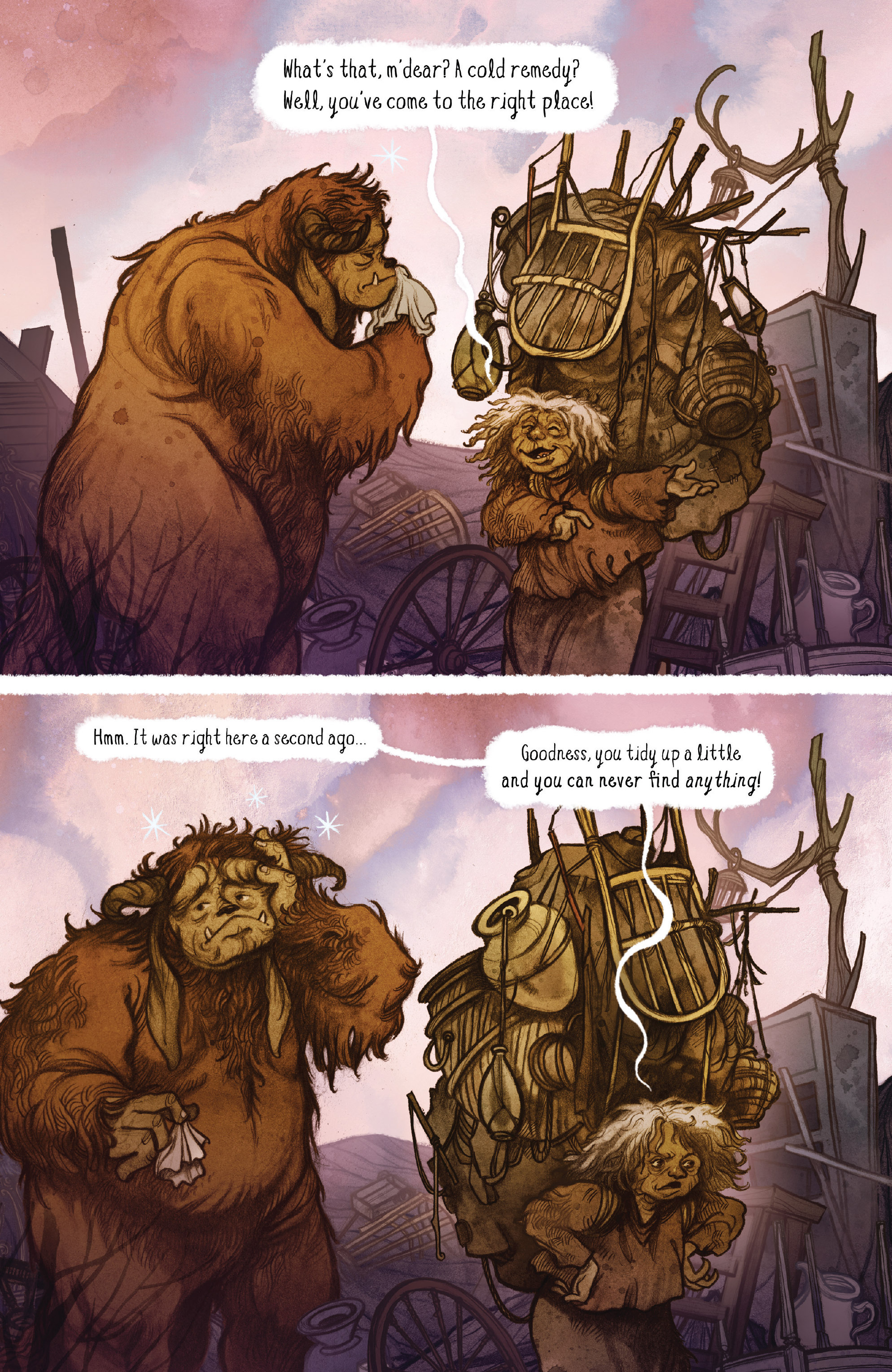 Read online Labyrinth 30th Anniversary Special comic -  Issue # Full - 14