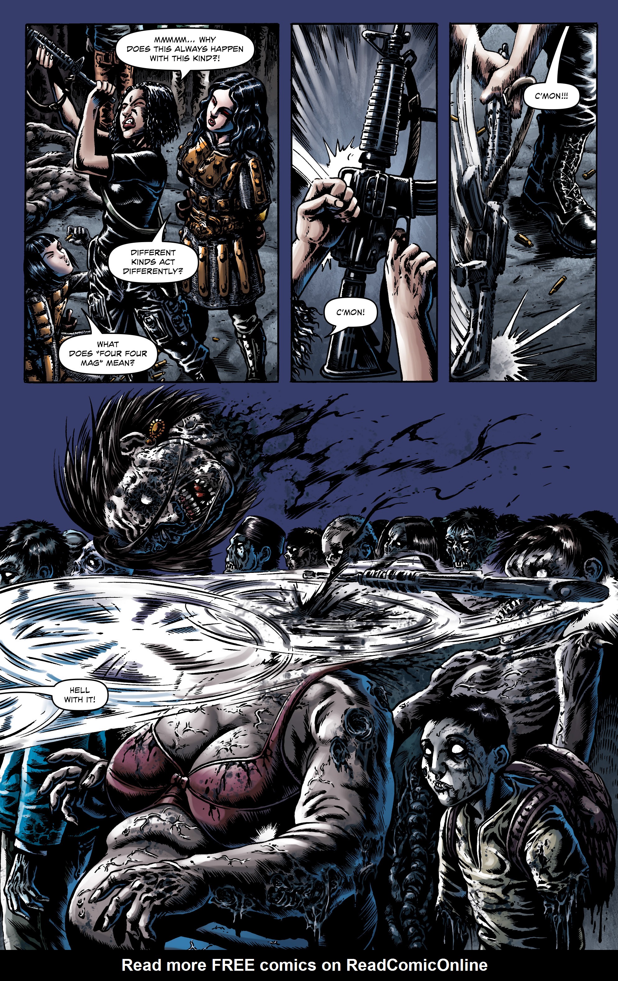 Read online The Extinction Parade: War comic -  Issue #4 - 17