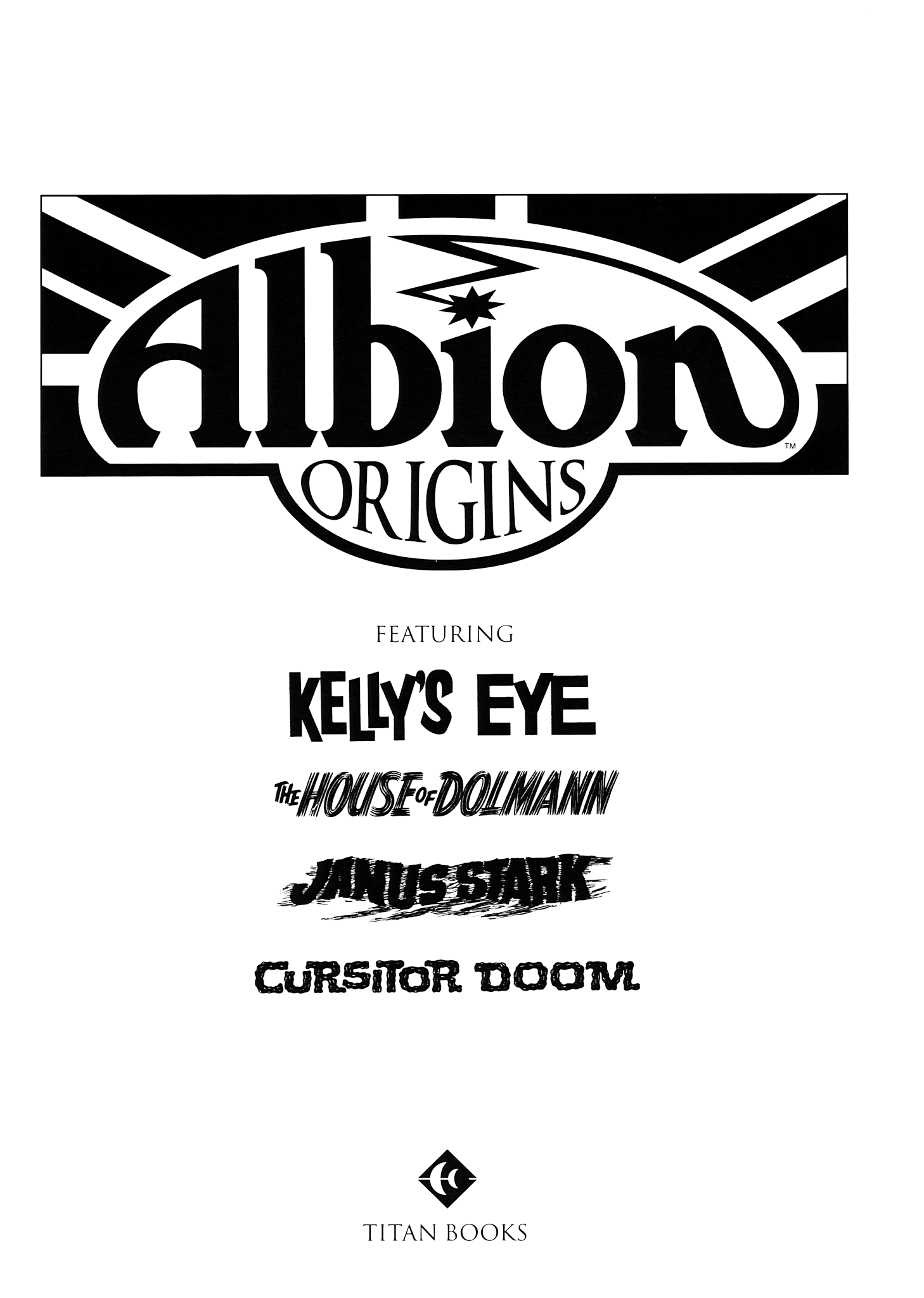 Read online Albion Origins comic -  Issue # TPB - 4