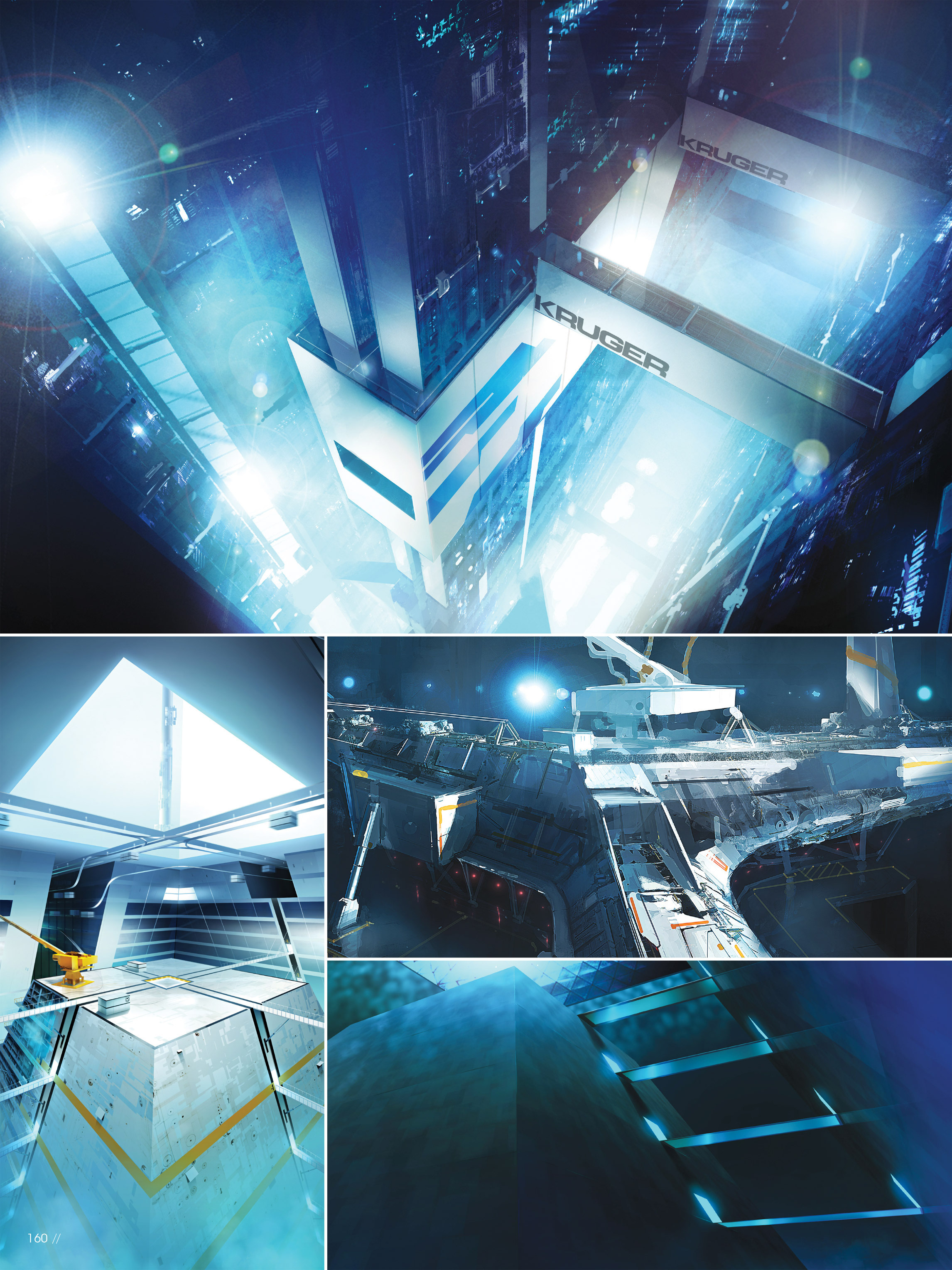 Read online The Art of Mirror's Edge: Catalyst comic -  Issue # TPB (Part 2) - 26