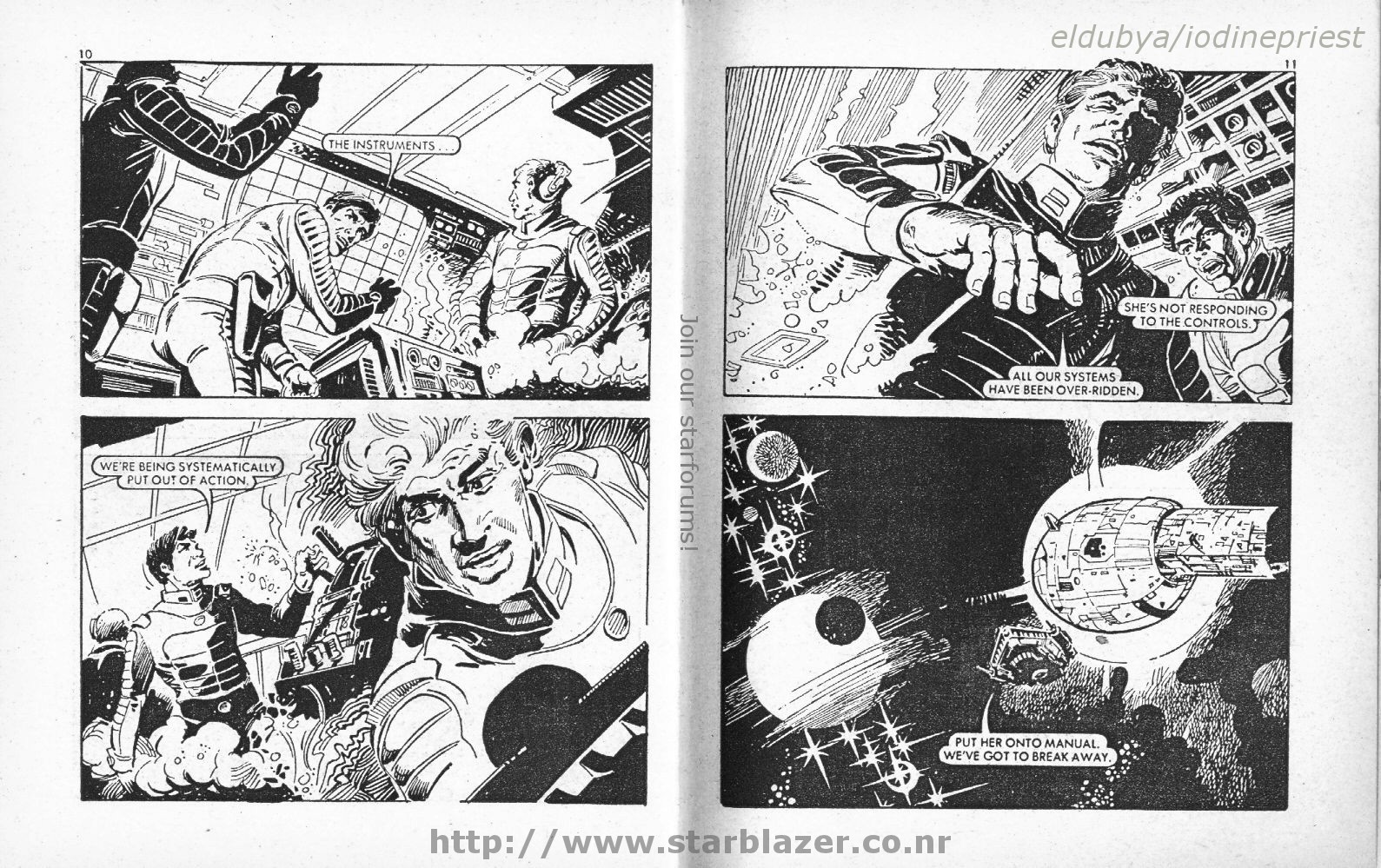 Read online Starblazer comic -  Issue #26 - 7