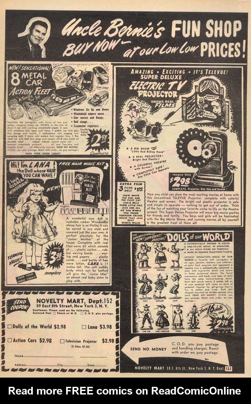 Adventure Comics (1938) 192 Page 1