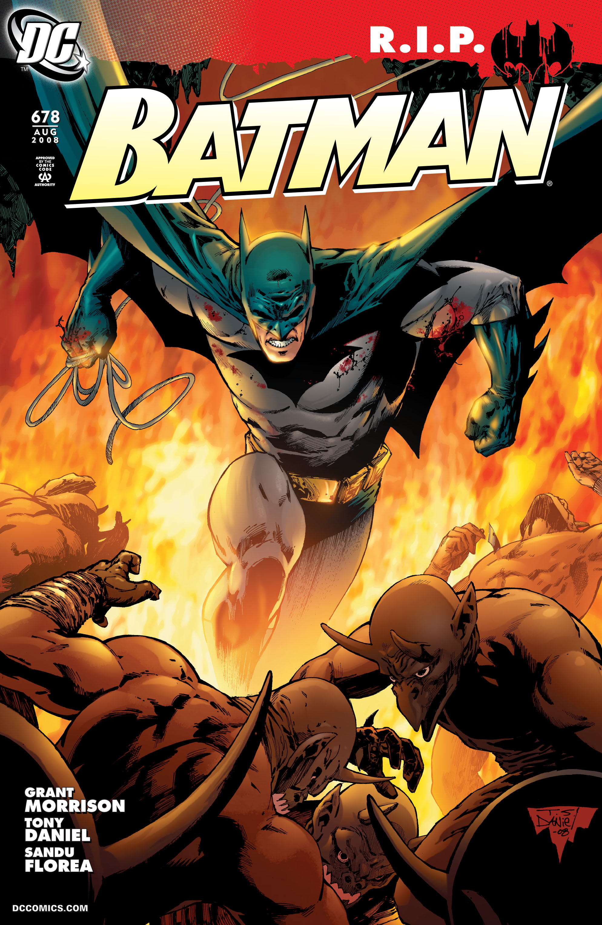 Read online Batman (1940) comic -  Issue #678 - 2