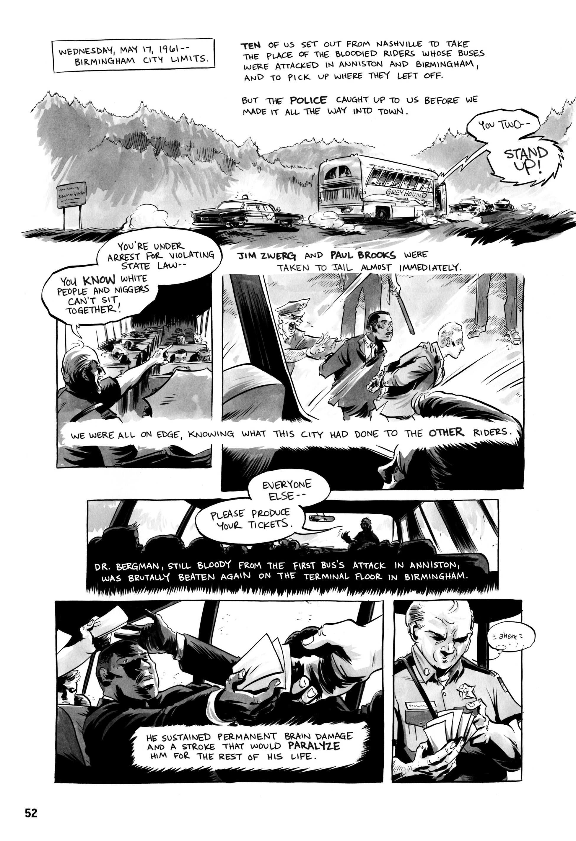 Read online March comic -  Issue #2 - 51