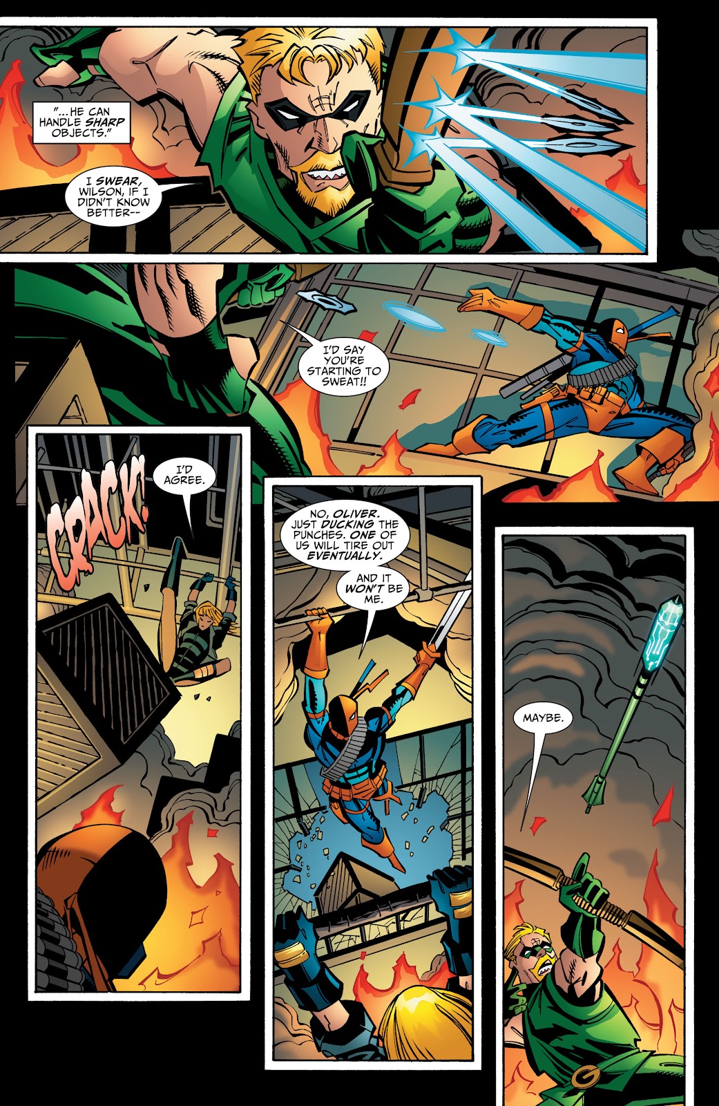 Green Arrow (2001) issue 75 - Page 15