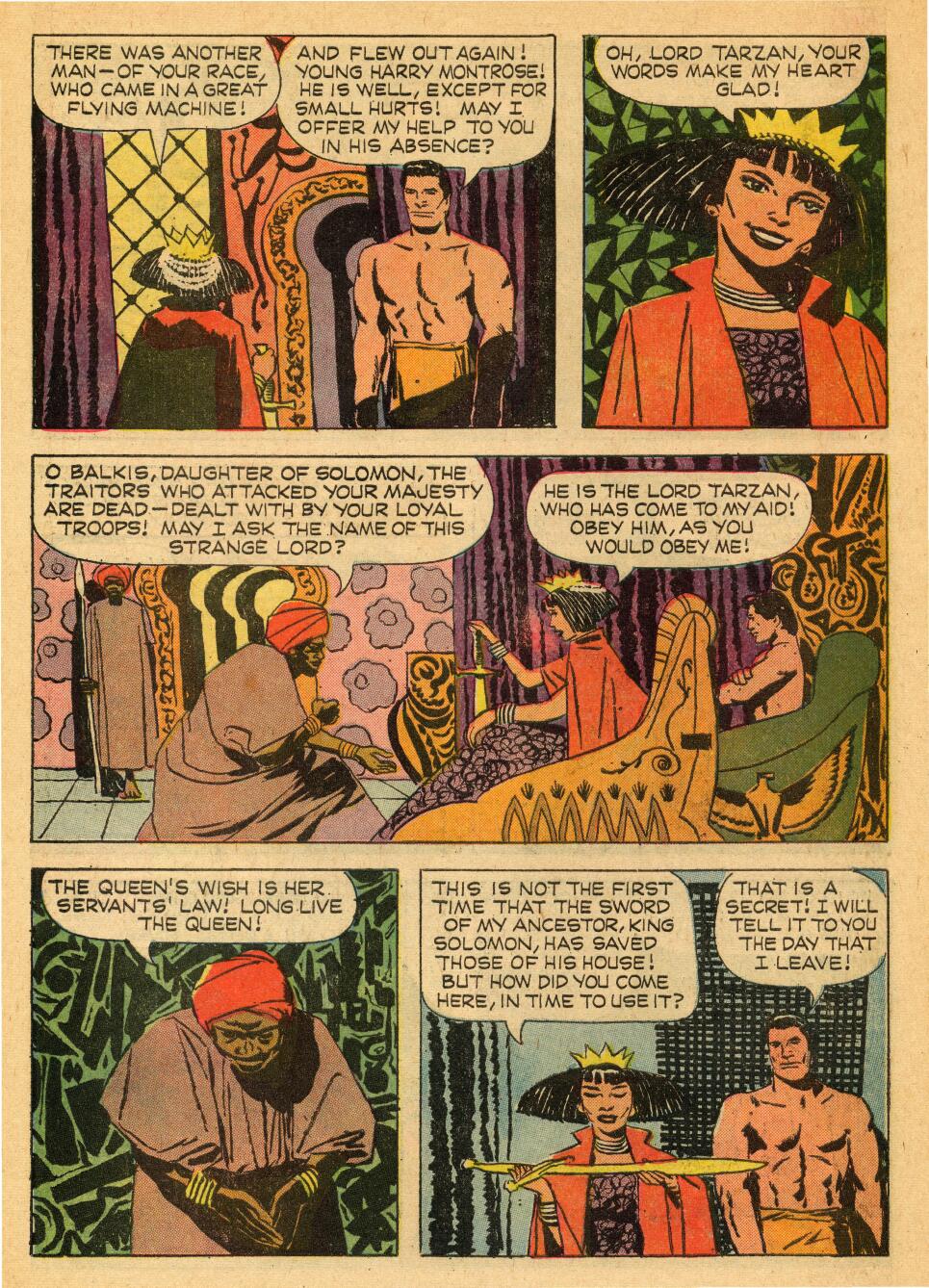 Read online Tarzan (1962) comic -  Issue #148 - 10