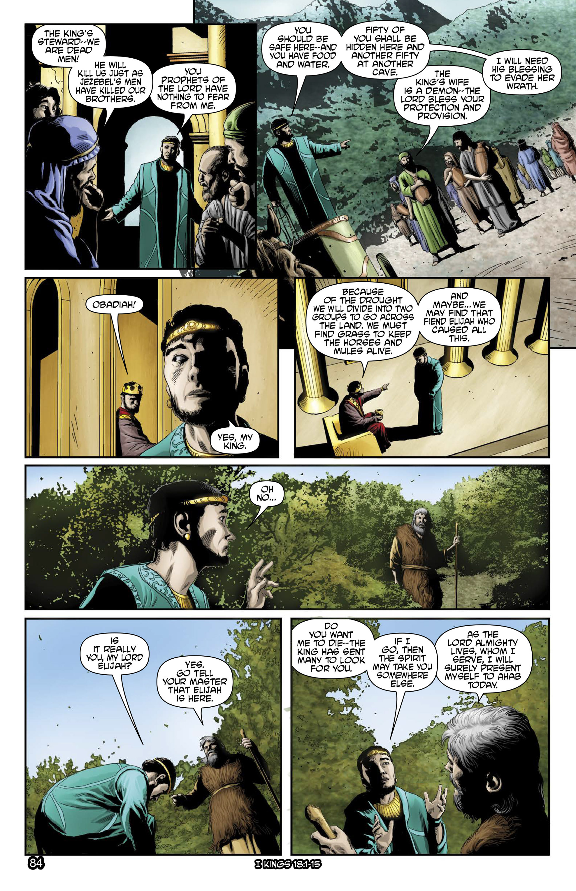 Read online The Kingstone Bible comic -  Issue #6 - 83