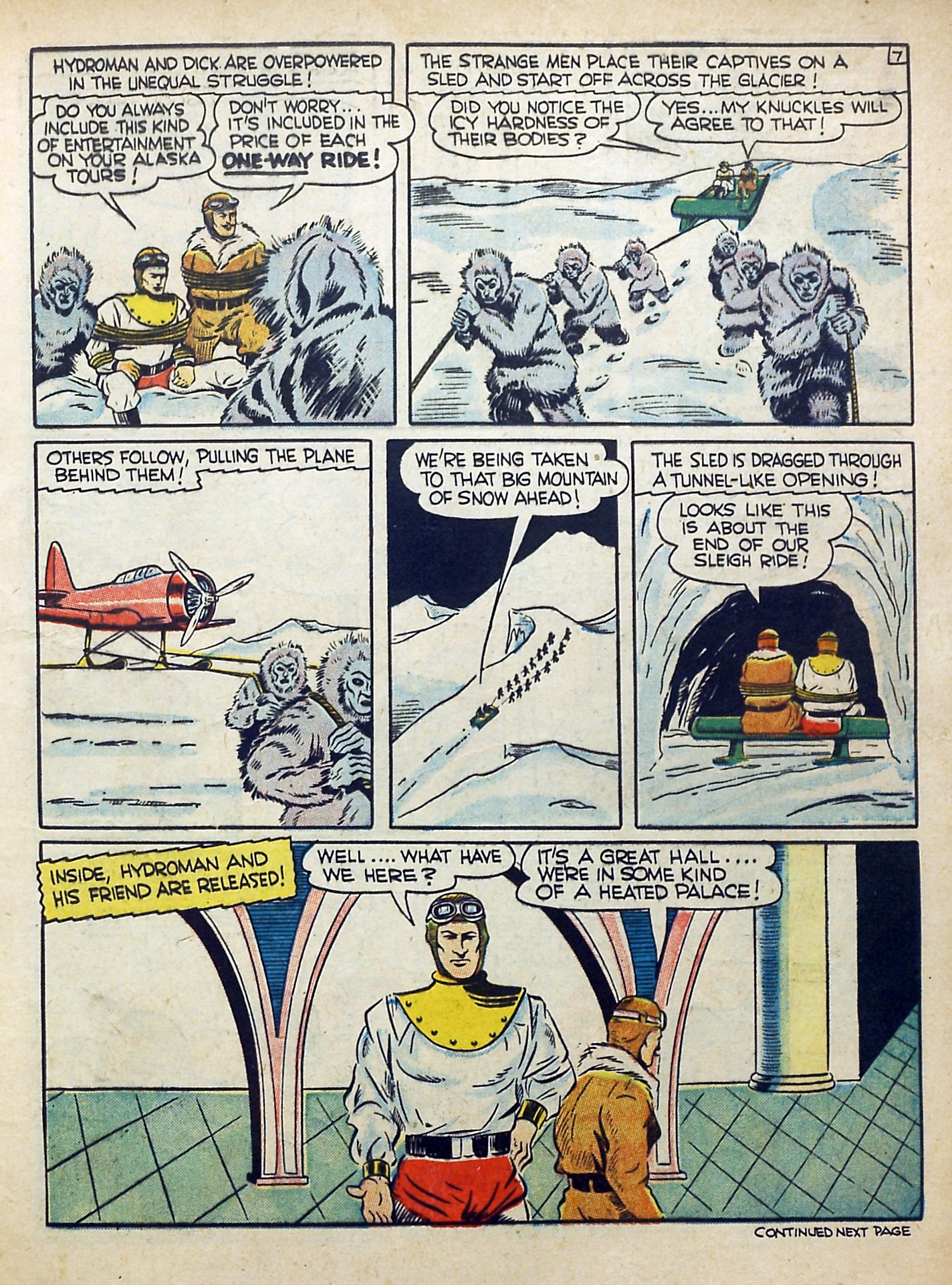 Read online Reg'lar Fellers Heroic Comics comic -  Issue #13 - 9