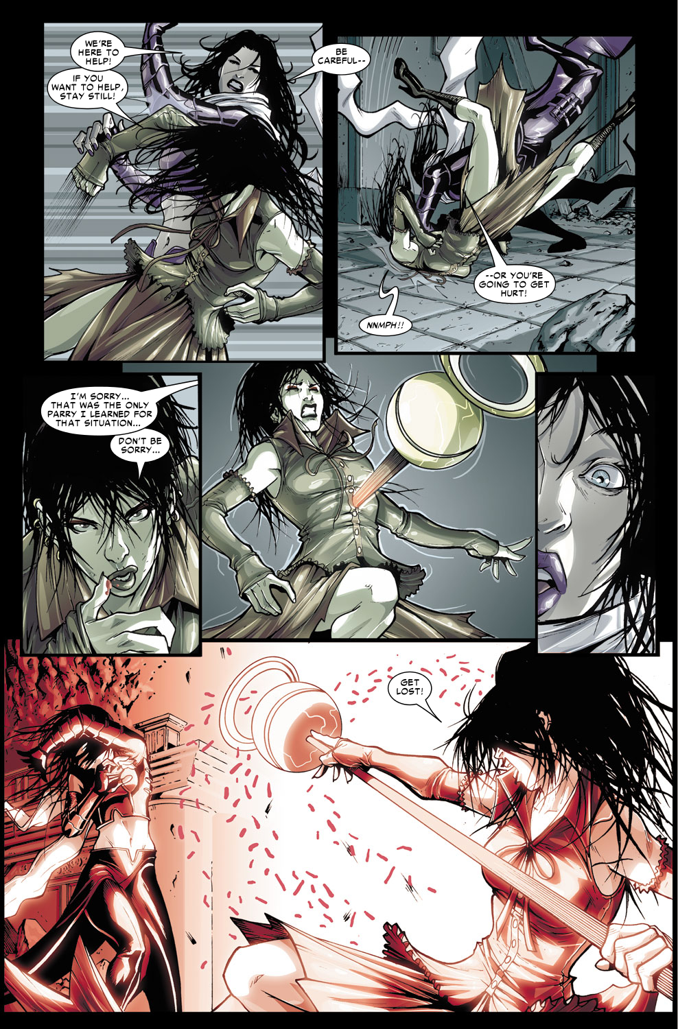 Read online Civil War: Young Avengers & Runaways comic -  Issue #2 - 9