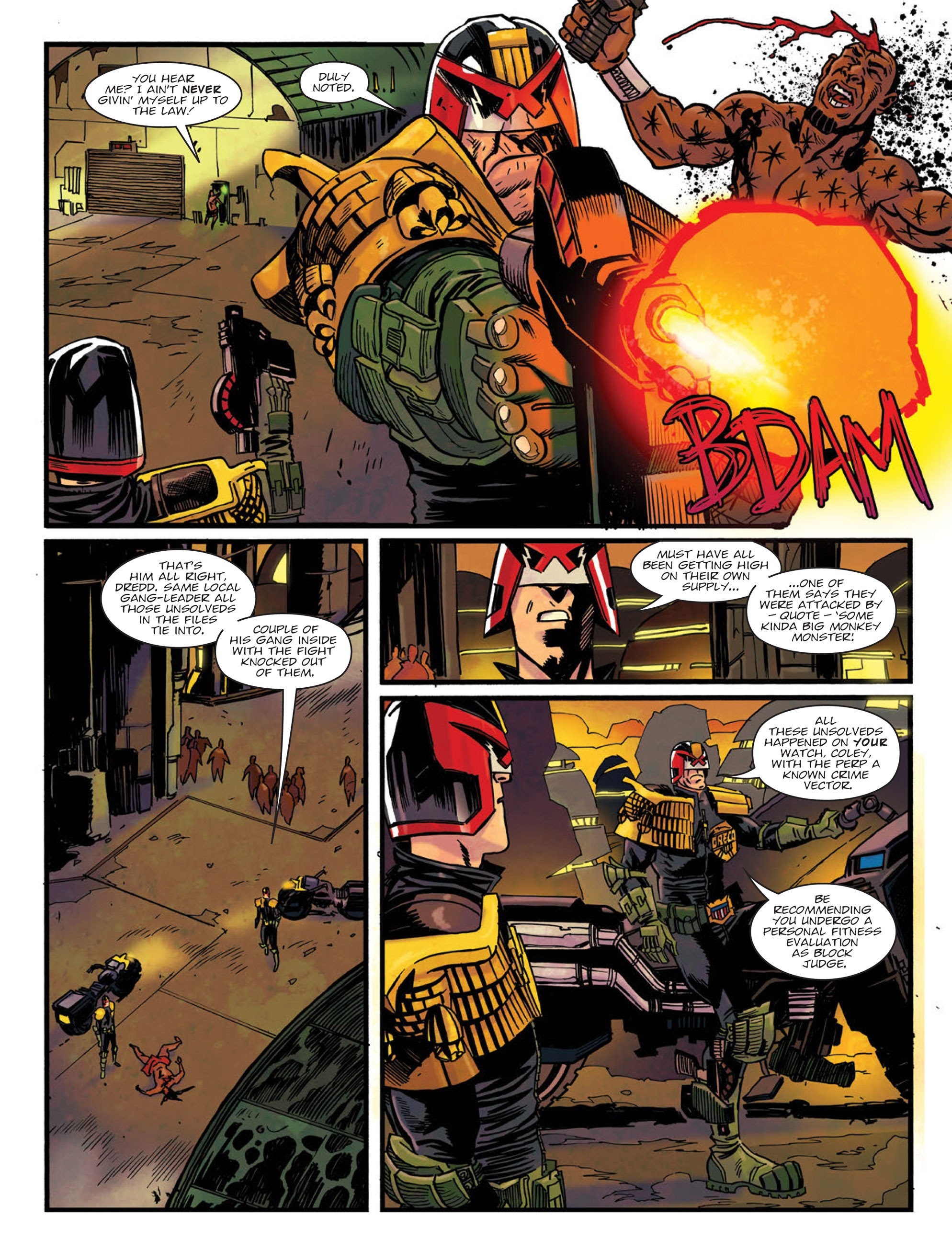 Read online 2000 AD comic -  Issue #2224 - 29