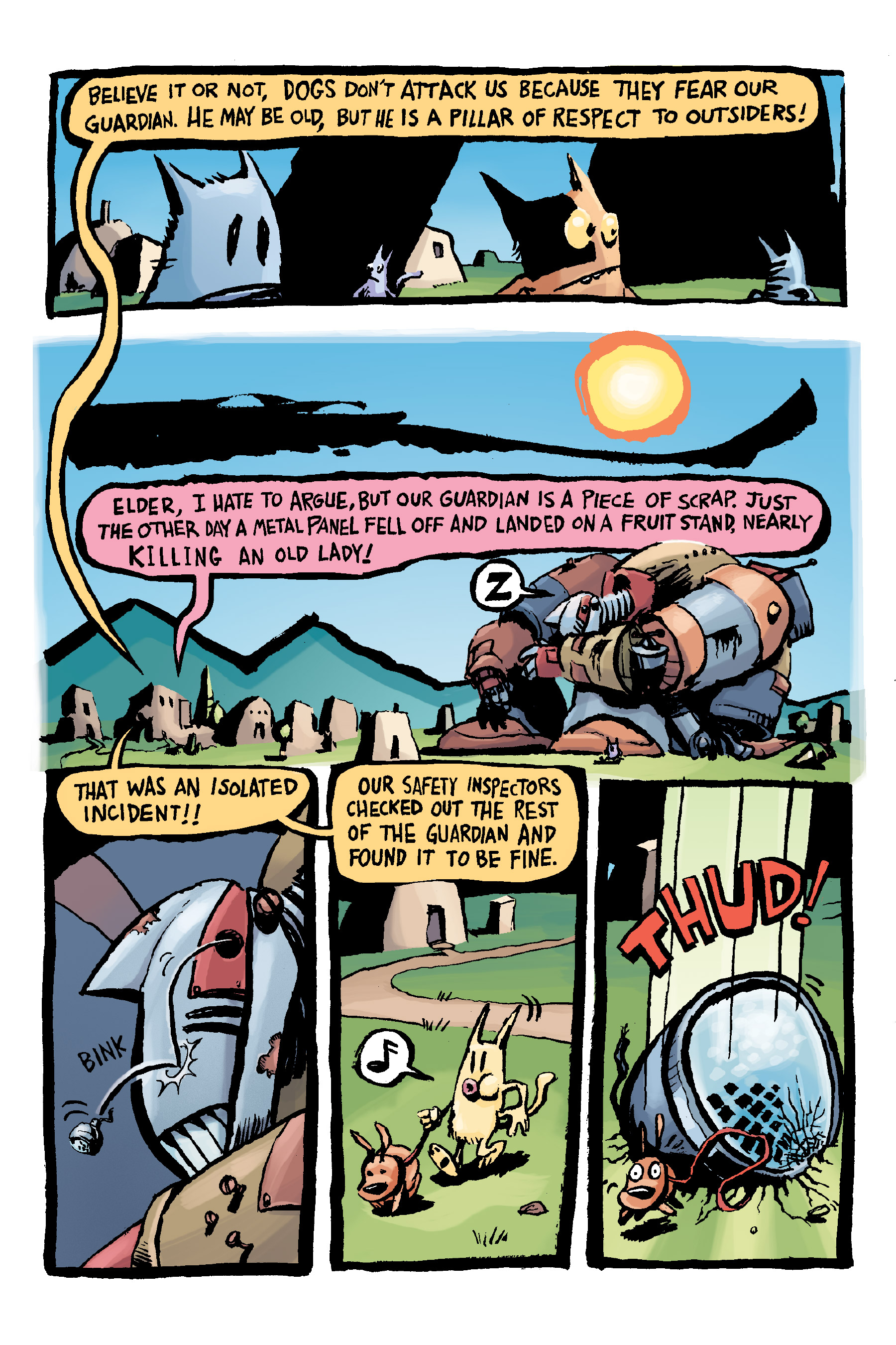 Read online Gear (2018) comic -  Issue # TPB (Part 1) - 34