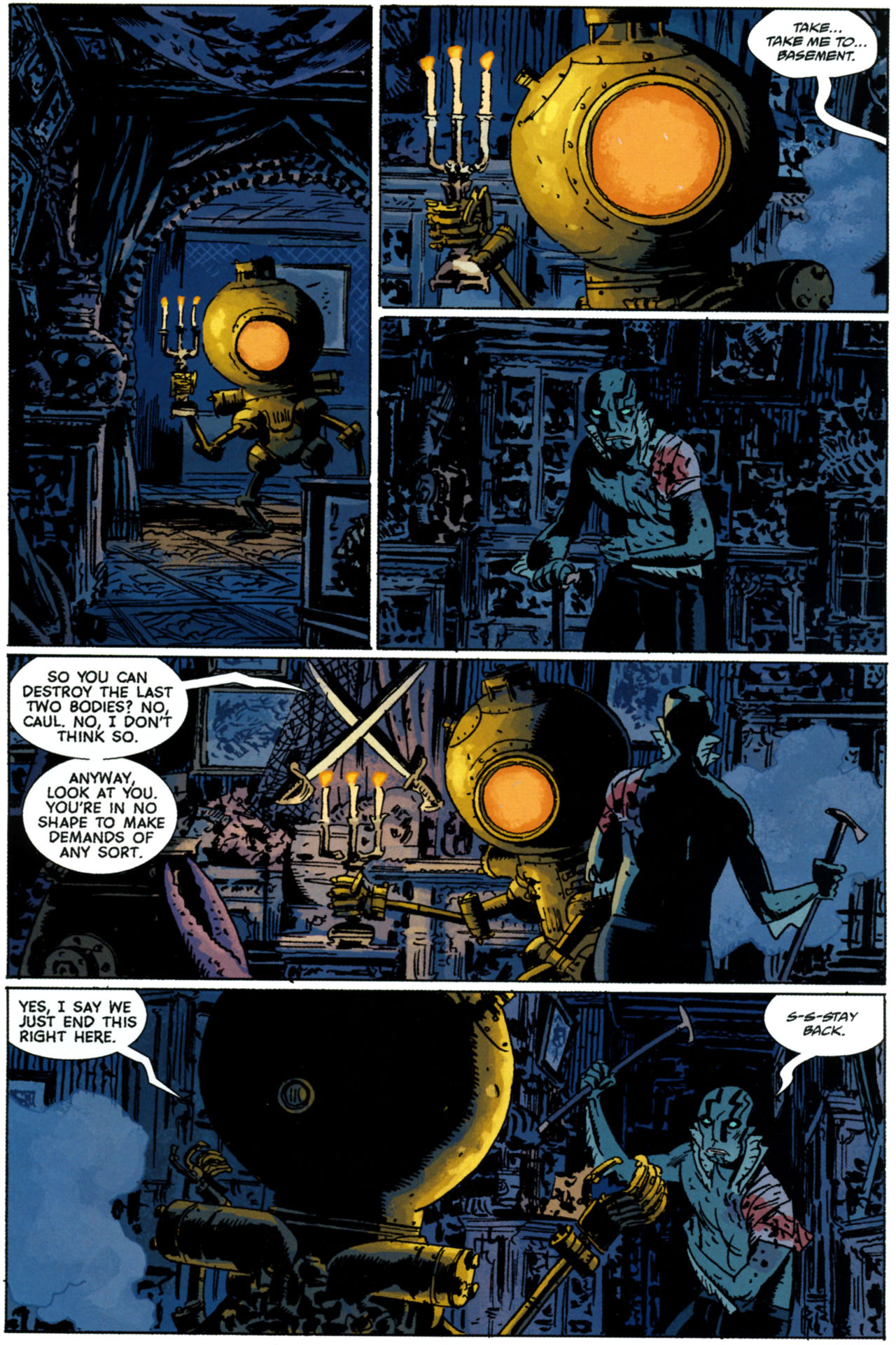 Read online B.P.R.D.: Garden of Souls comic -  Issue #5 - 19