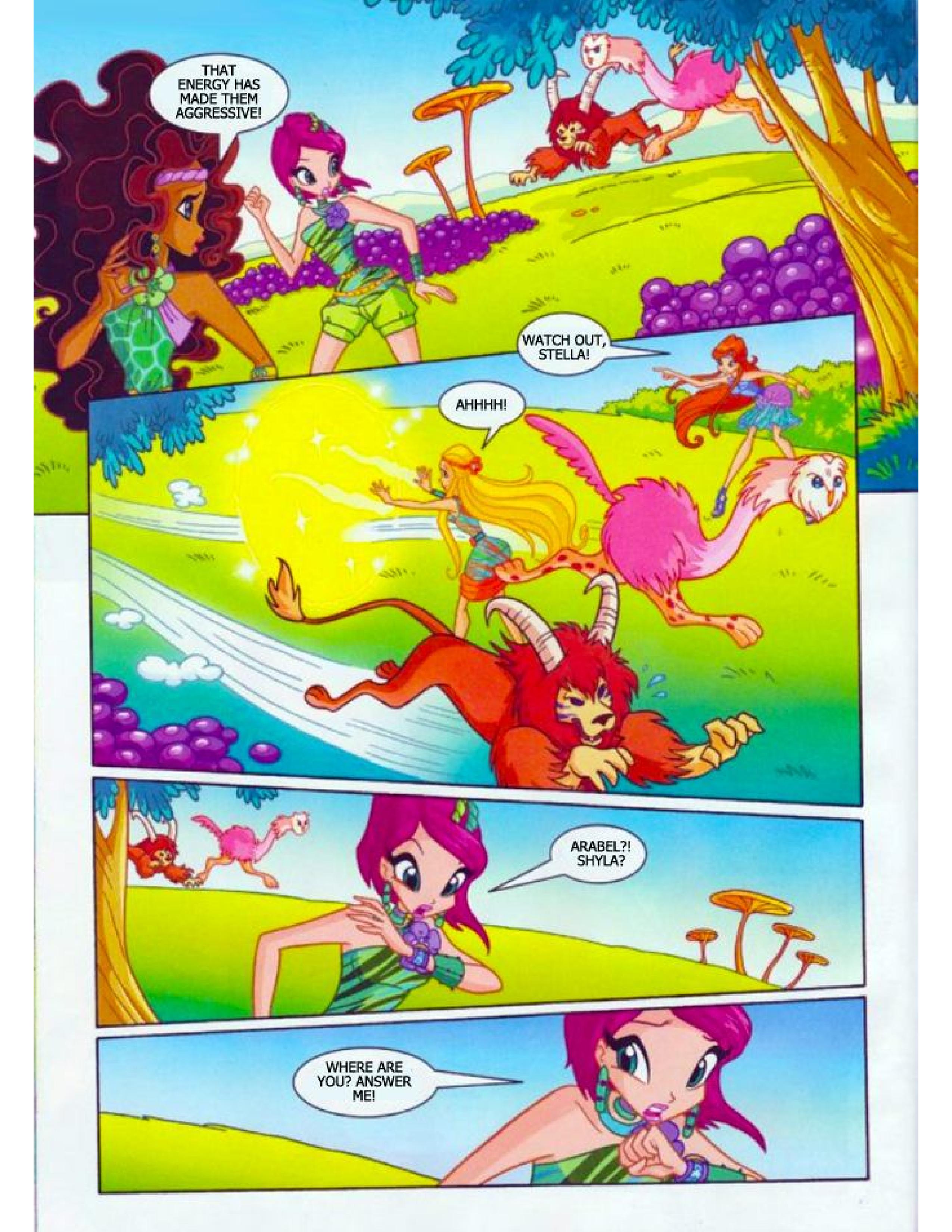 Read online Winx Club Comic comic -  Issue #141 - 9