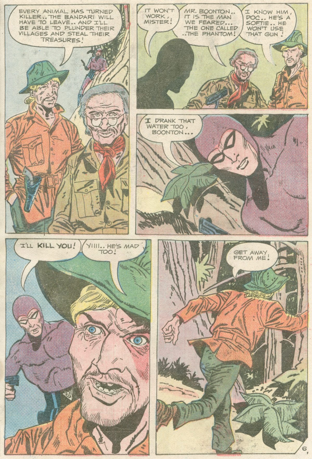 Read online The Phantom (1969) comic -  Issue #56 - 7